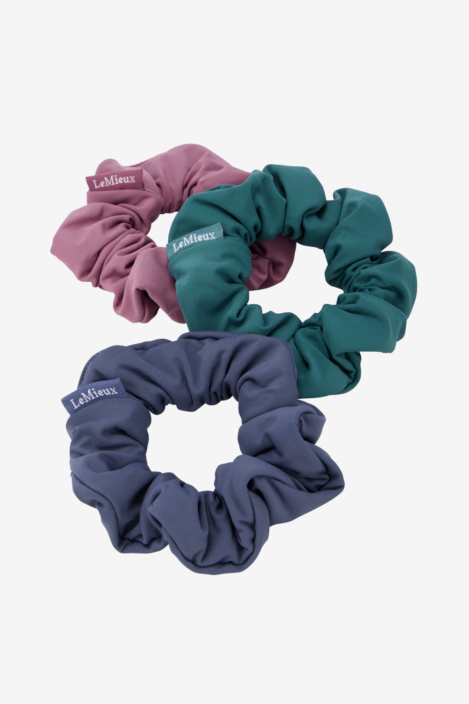 LeMieux scrunchies 3 pakning Gaver