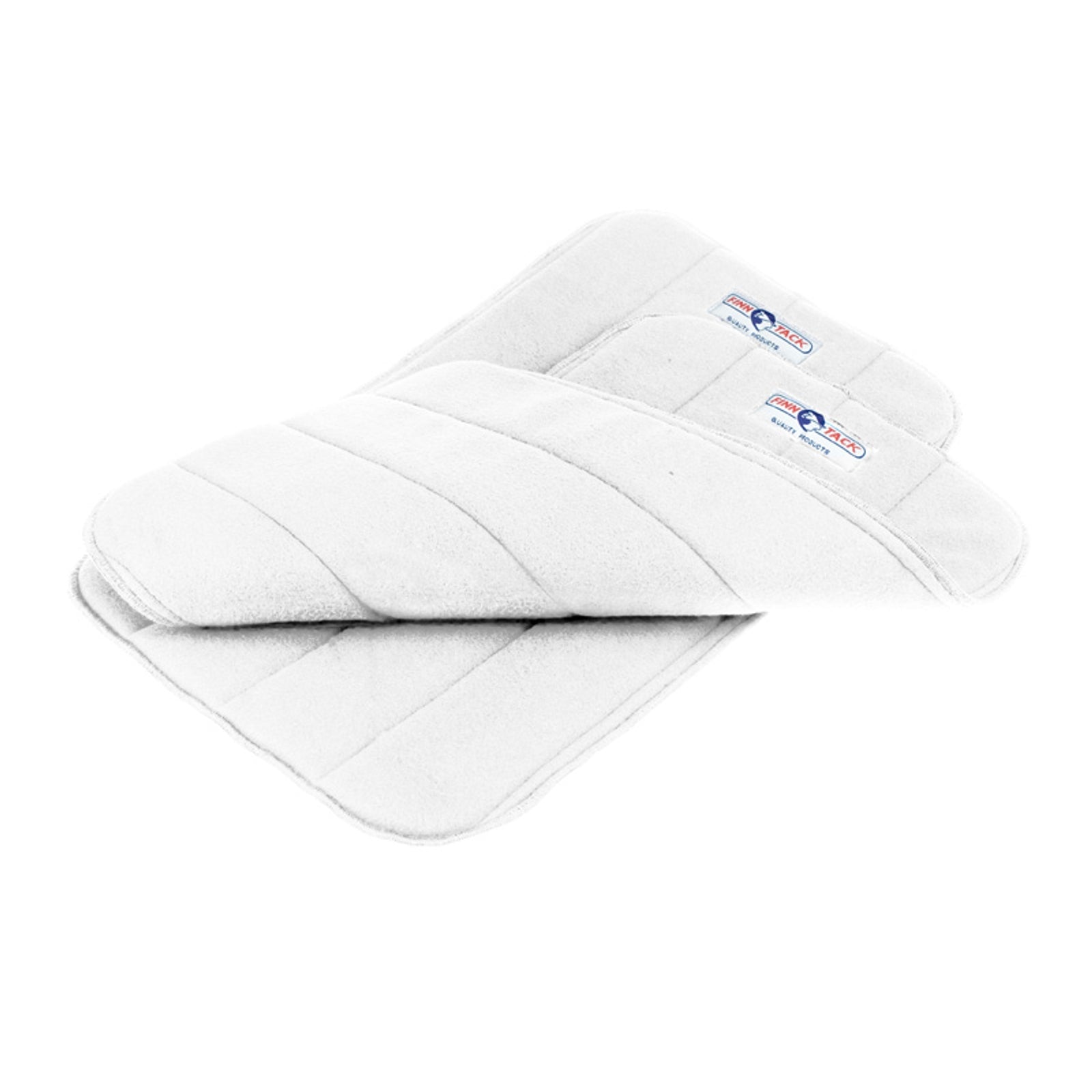 Finntack Pro No Bow Leg Wraps (55x30cm) Leg Protection & Hoof Protection for Horses