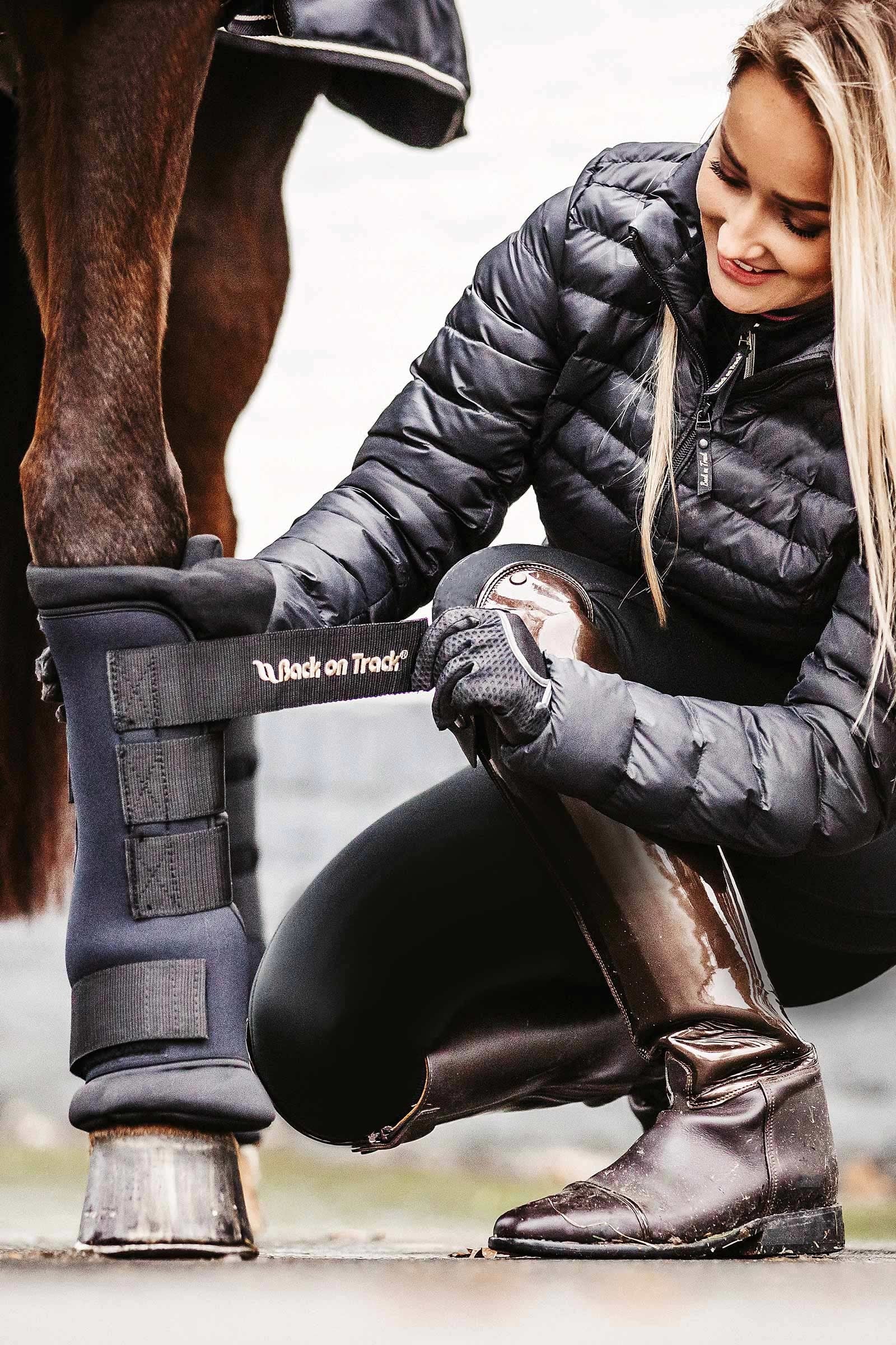 Back on Track Back On Track Quick Royal stallbandasjer Leg Protection & Hoof Protection for Horses