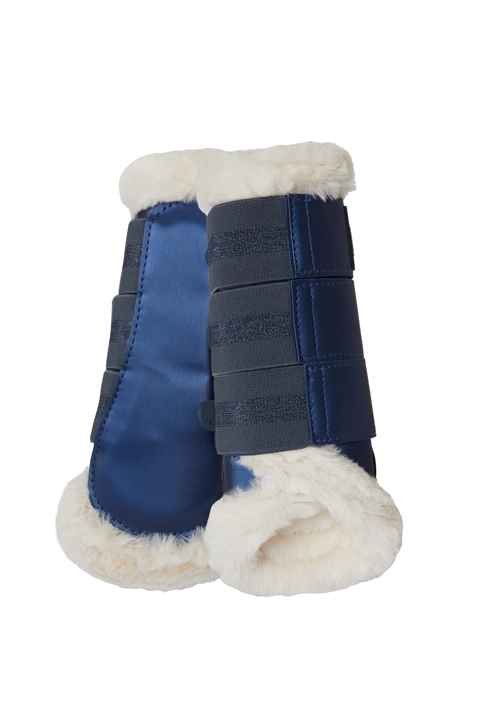 B Vertigo Drew stryksokker med fuskepels Leg Protection & Hoof Protection for Horses