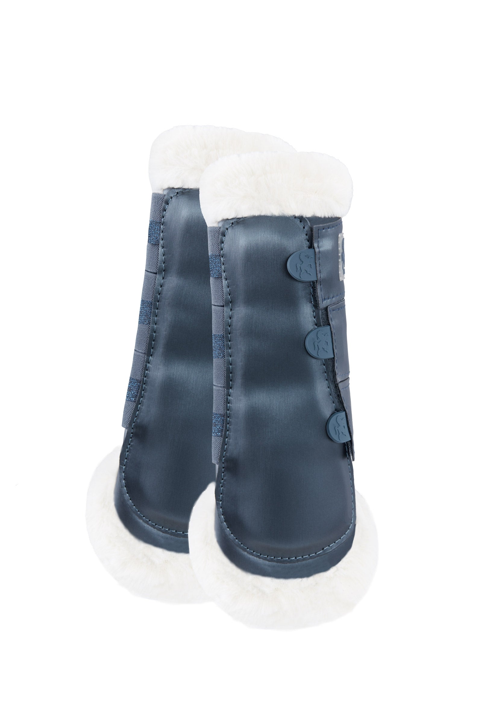 B Vertigo Drew stryksokker med fuskepels Leg Protection & Hoof Protection for Horses