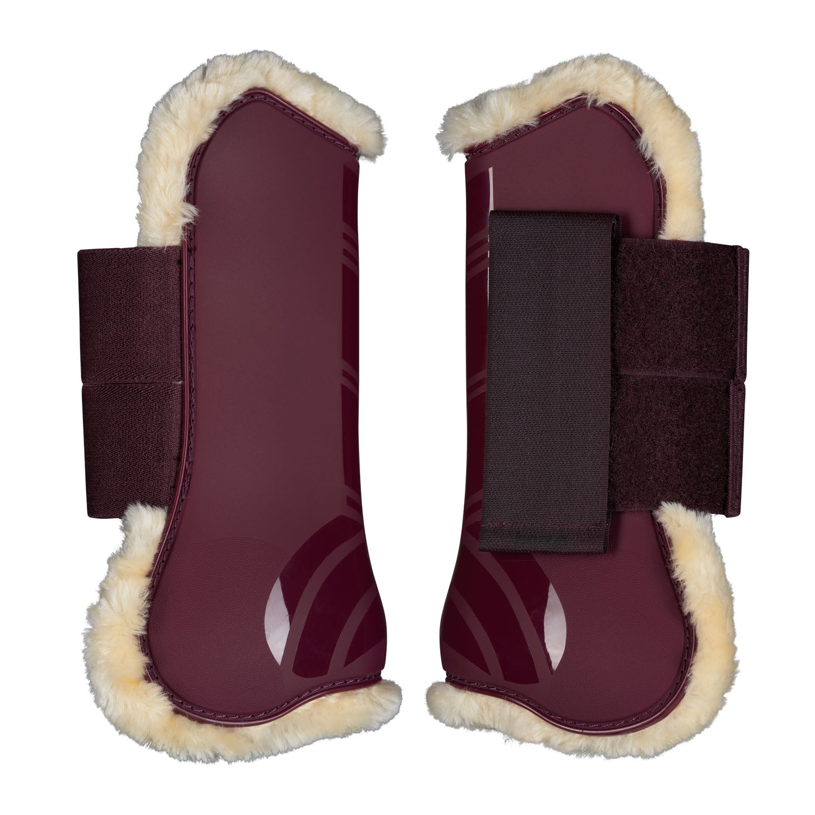 Horze Windsor senebelegg med fuskepels Leg Protection & Hoof Protection for Horses