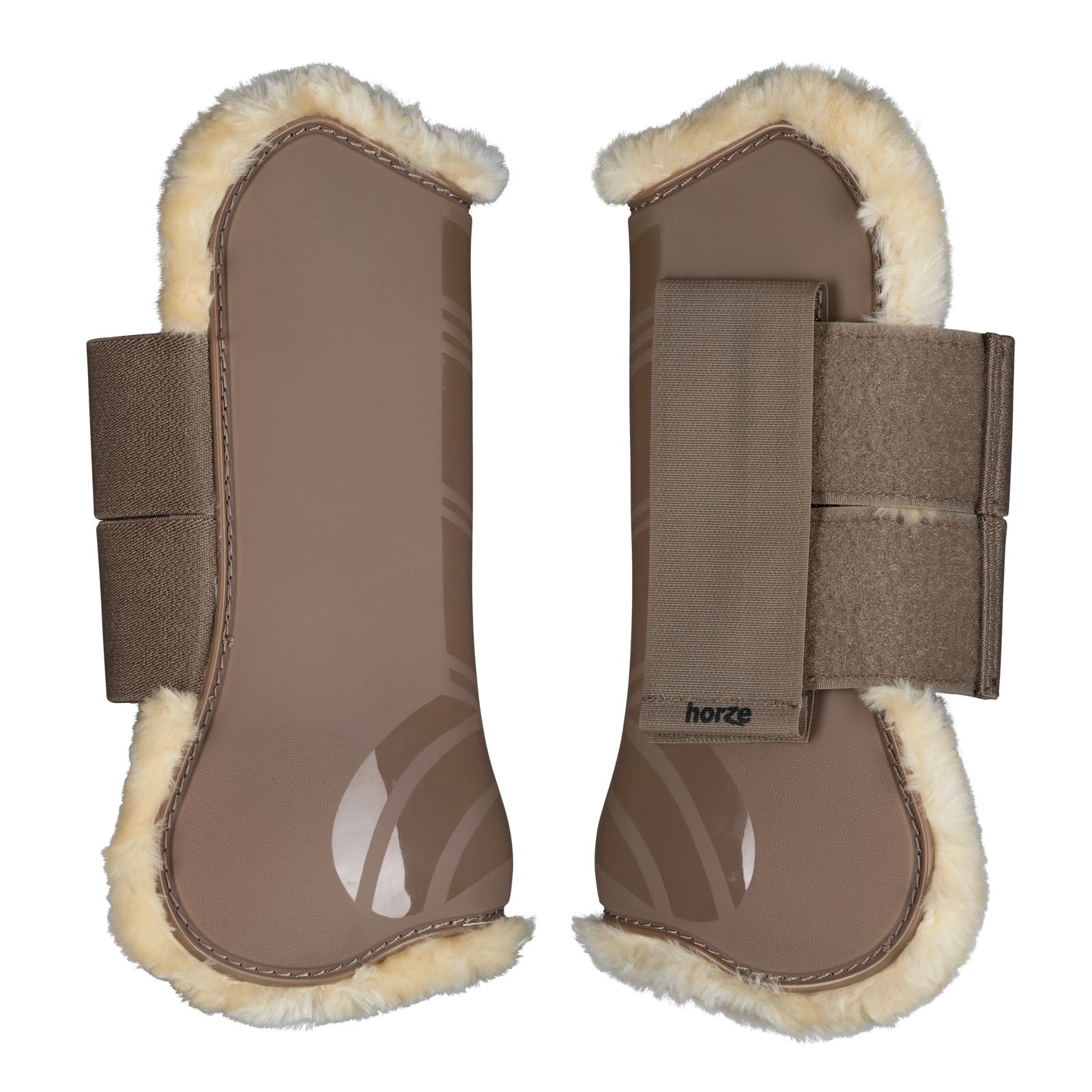 Horze Windsor senebelegg med fuskepels Leg Protection & Hoof Protection for Horses