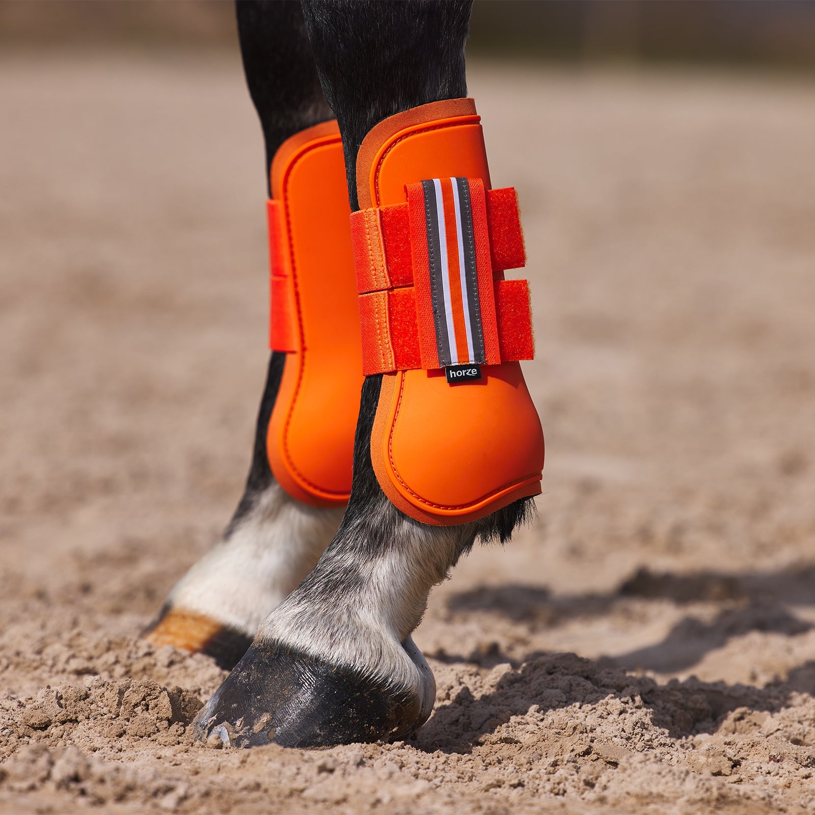 Horze Adepto Tendon Boots Leg Protection & Hoof Protection for Horses