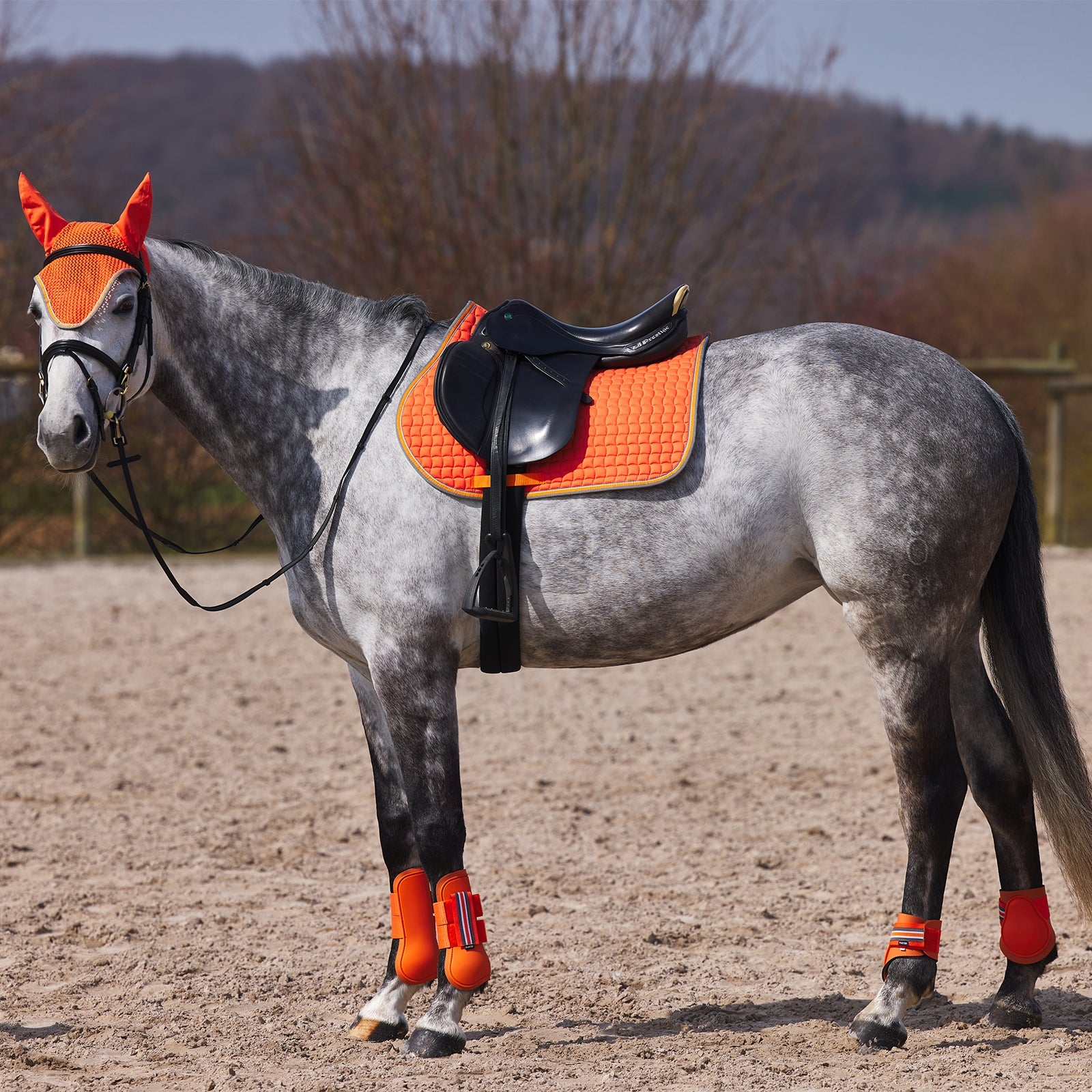 Horze Adepto Tendon Boots Leg Protection & Hoof Protection for Horses