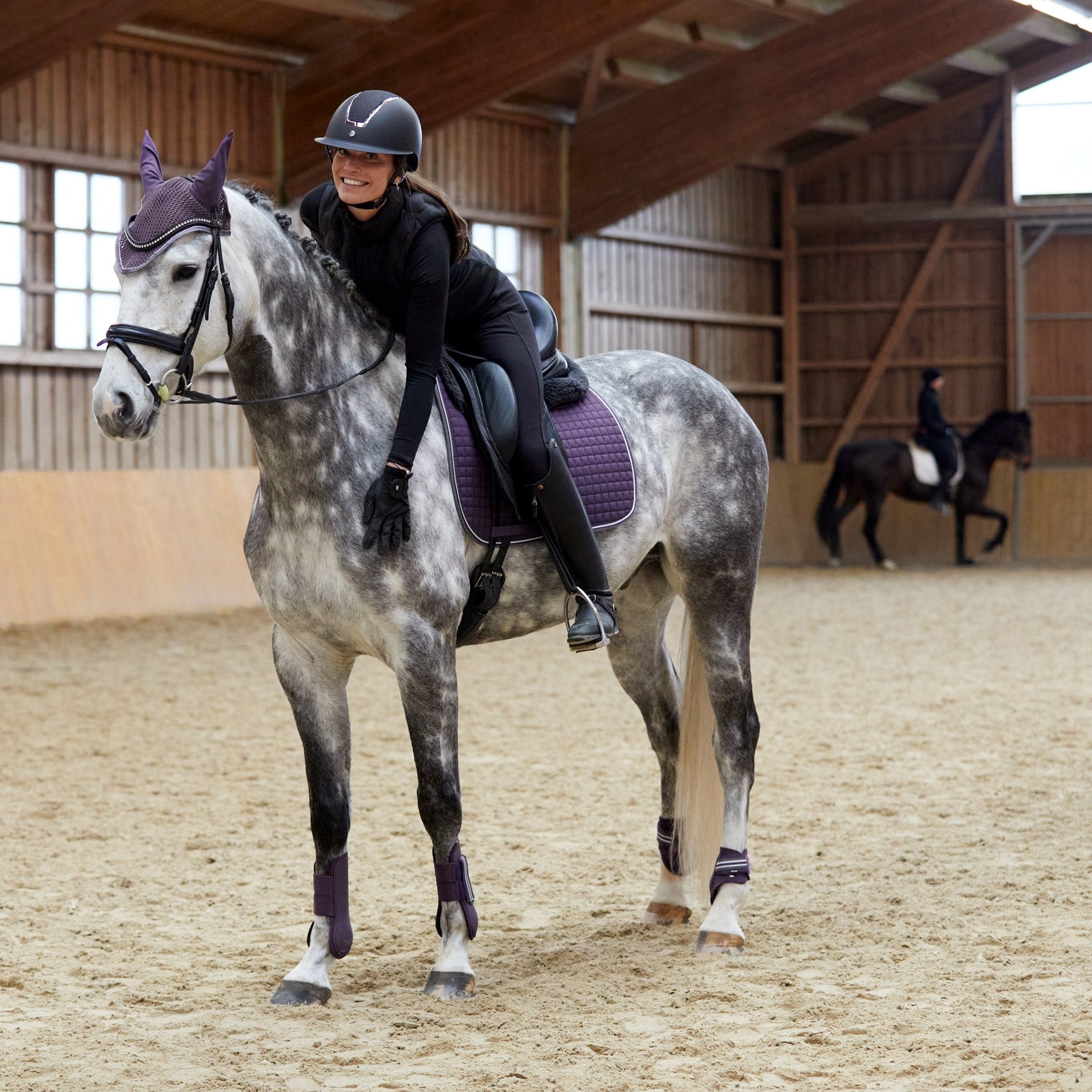 Horze Adepto Tendon Boots Leg Protection & Hoof Protection for Horses