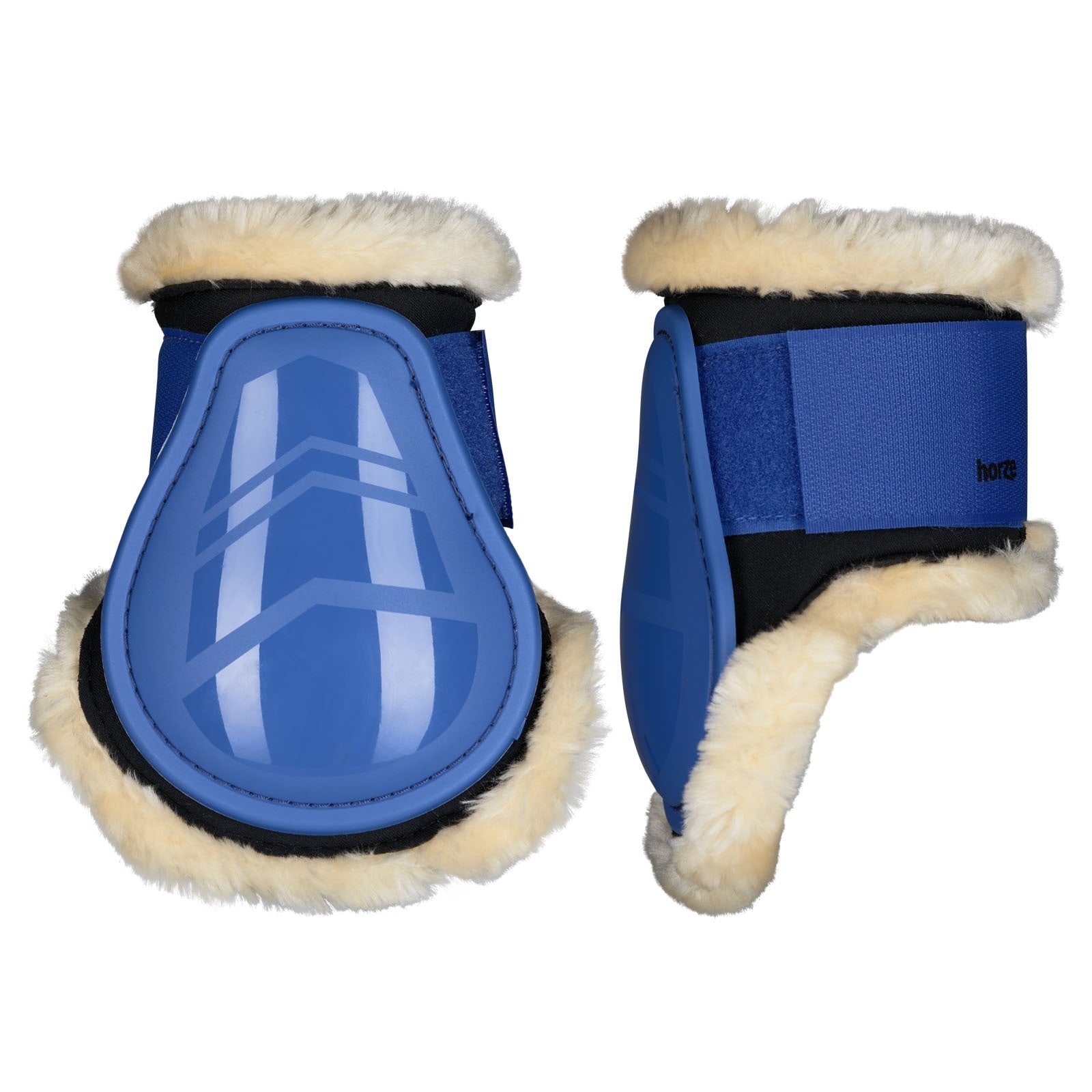 Horze Windsor bakbeinsbelegg med fuskepels Leg Protection & Hoof Protection for Horses