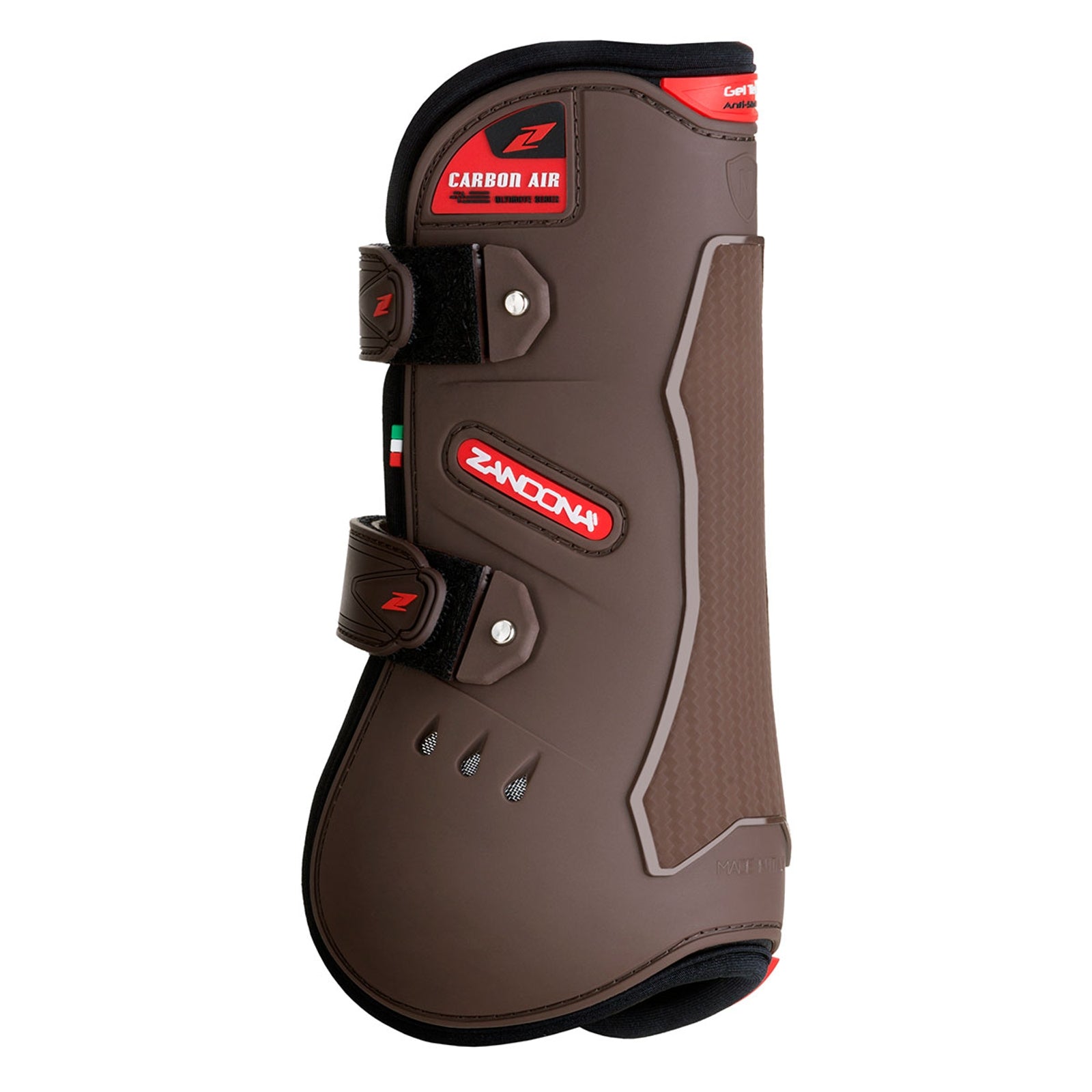 Zandona Carbon Air senebelegg med borrelås Leg Protection & Hoof Protection for Horses