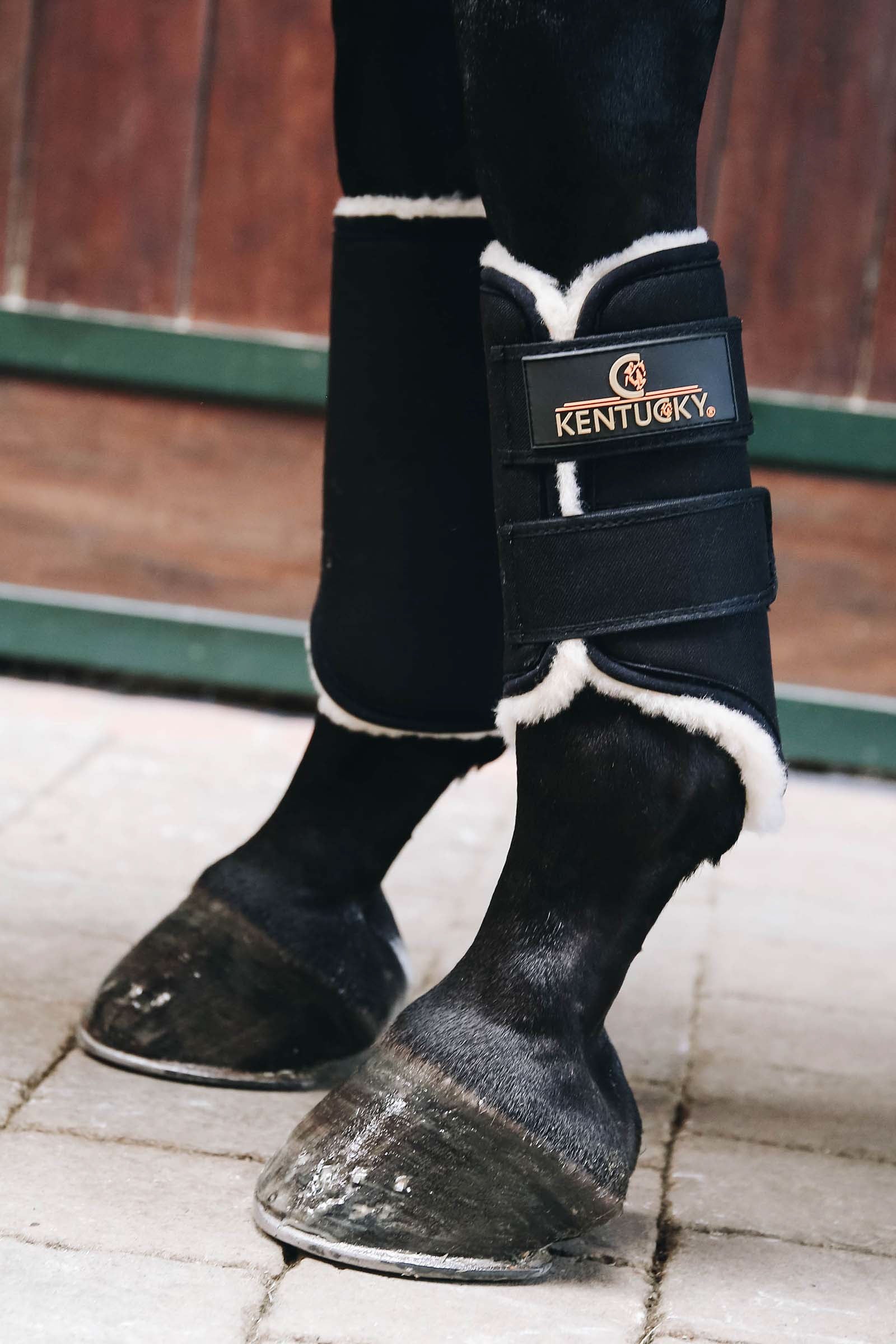Kentucky Horsewear Solimbra Turnout belegg, forbein Leg & Hoof Protection