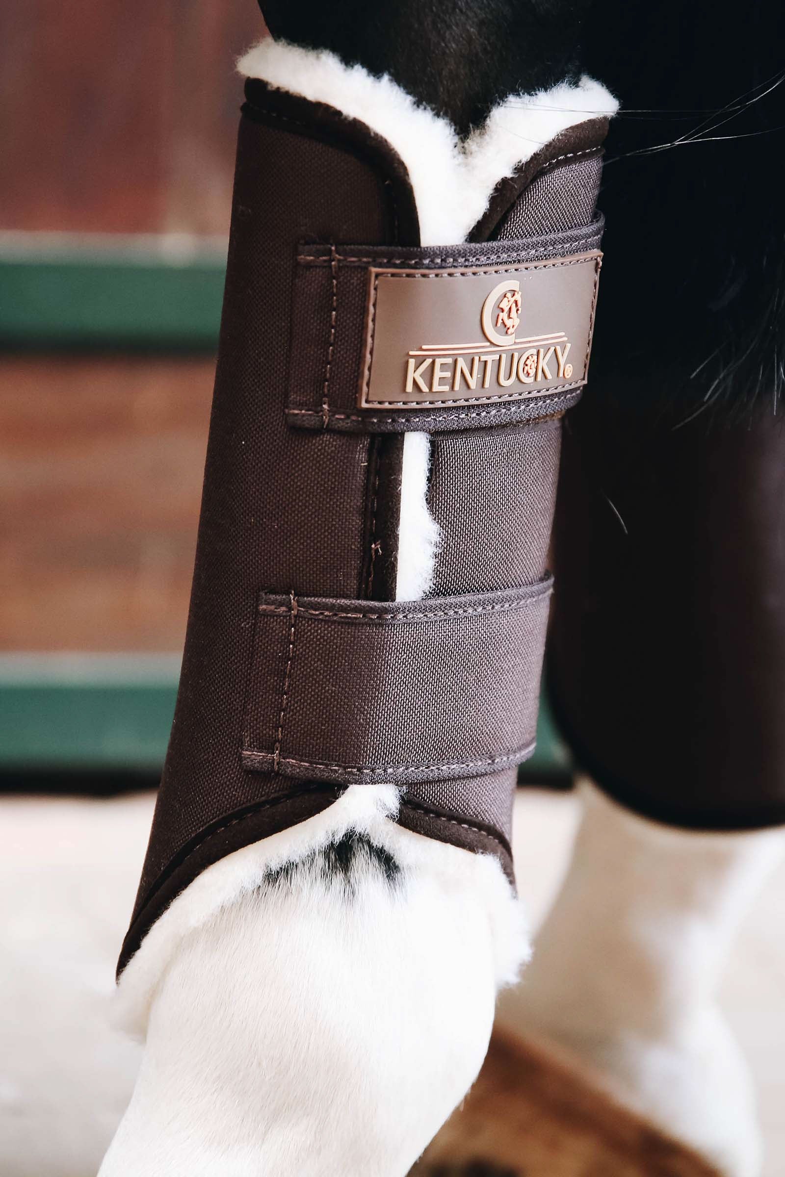 Kentucky Horsewear Solimbra Turnout Boots, Front Leg & Hoof Protection