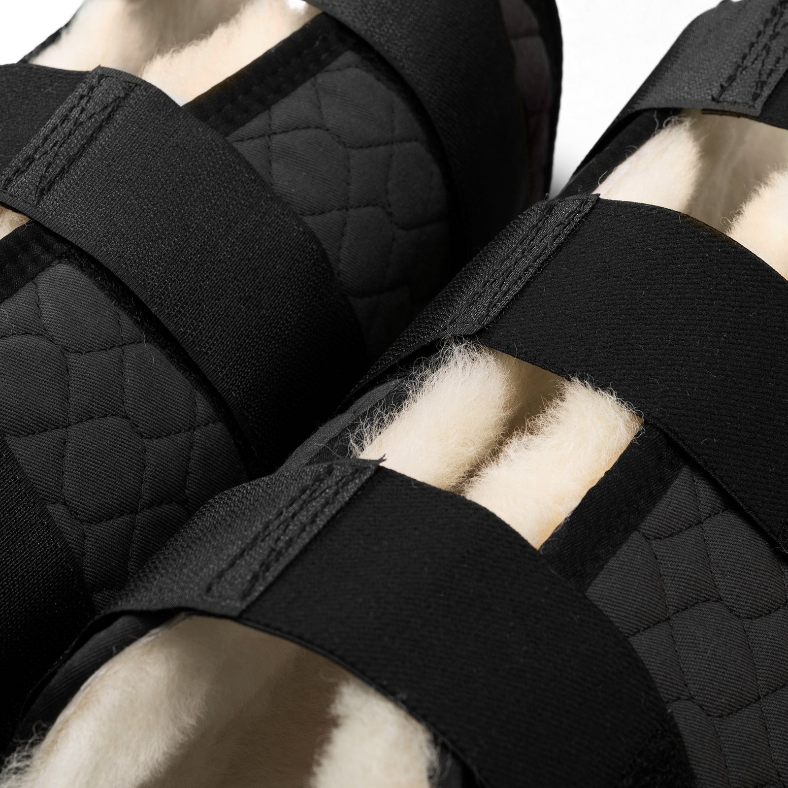 Christ Boots, hindlegs Leg Protection & Hoof Protection for Horses