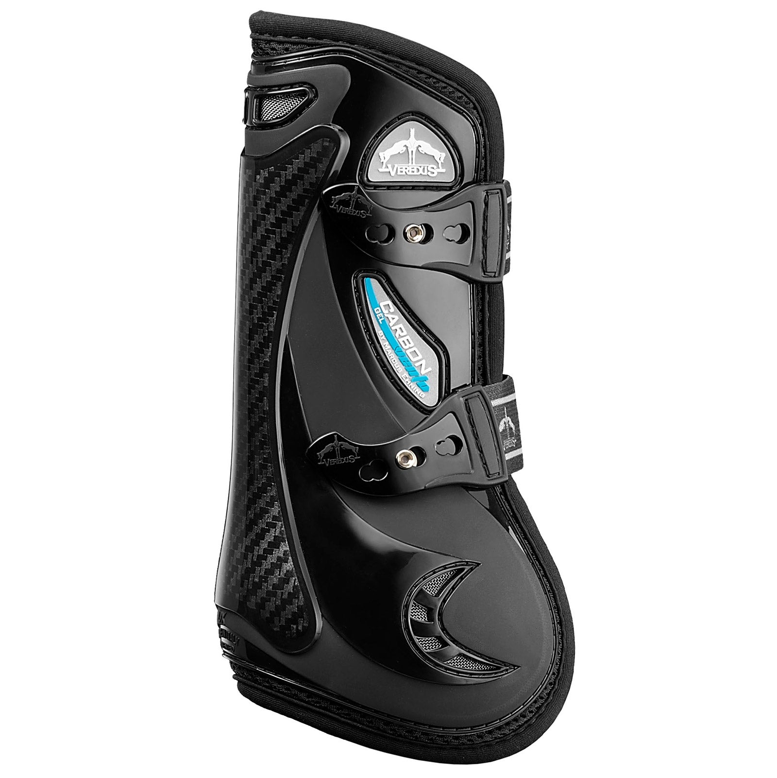 Veredus Carbon Gel Vento, frambein Leg Protection & Hoof Protection for Horses