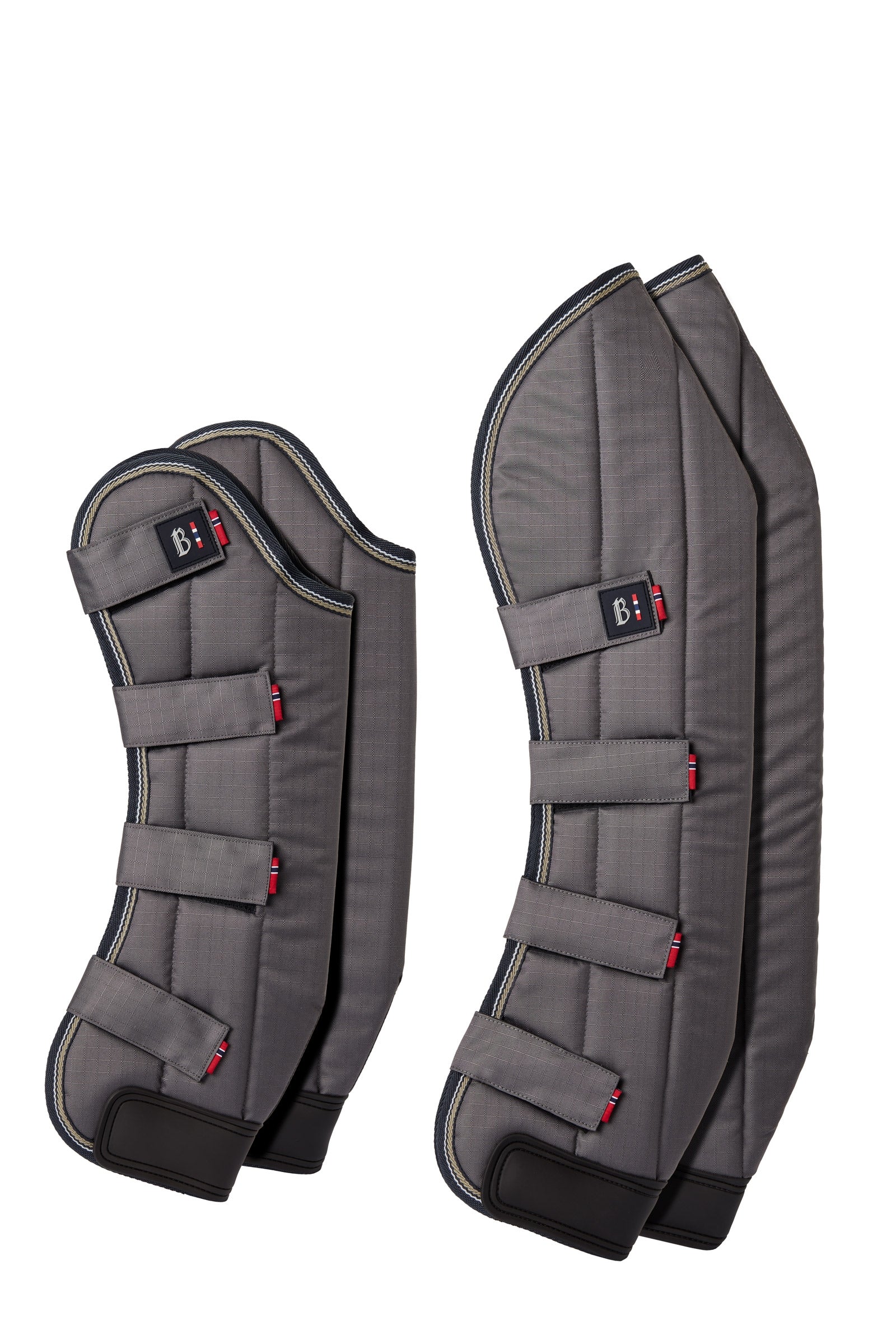 B Vertigo Wellington transportbelegg (sett med fire) Leg Protection & Hoof Protection for Horses