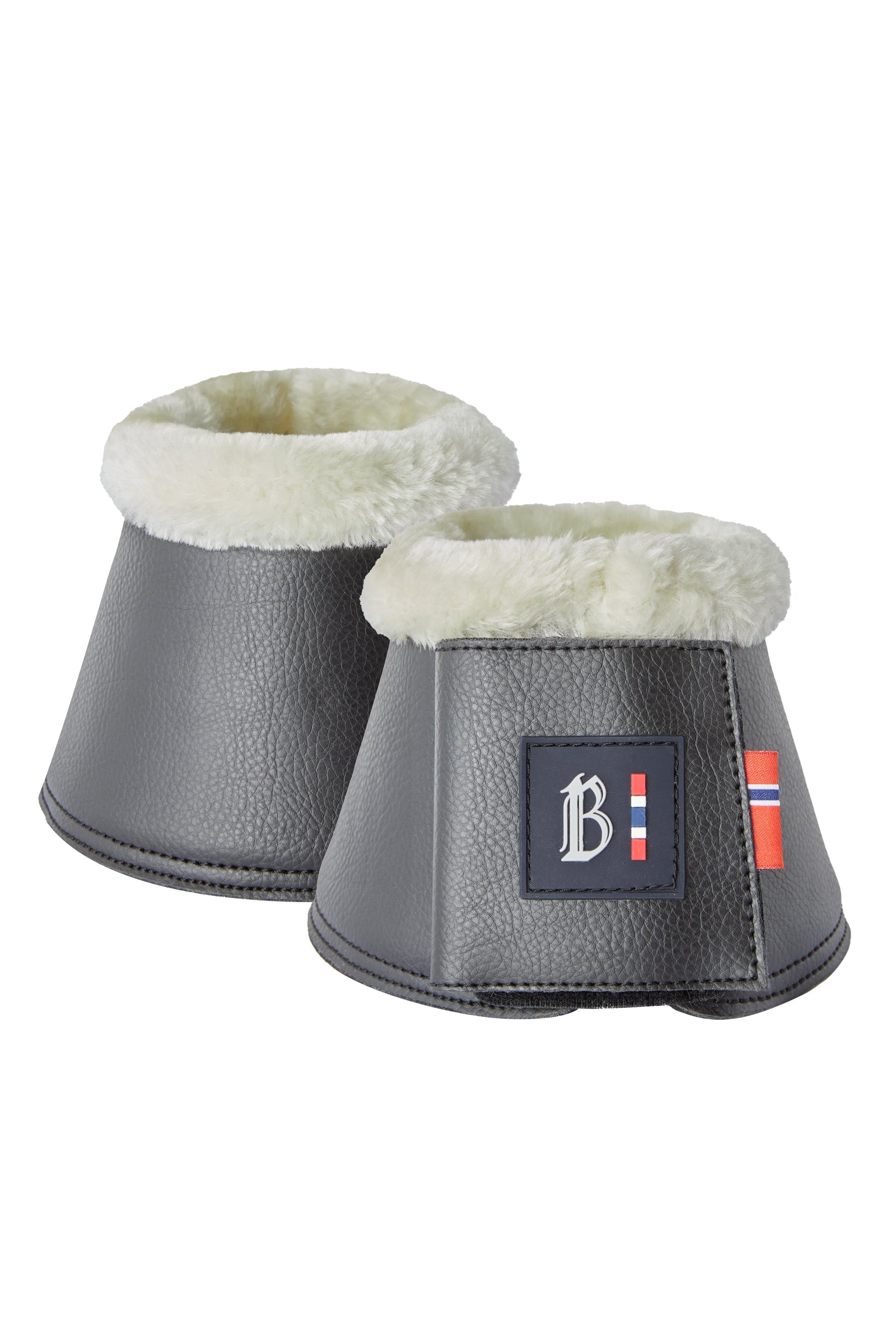 B Vertigo Wellington Bell Boots Leg Protection & Hoof Protection for Horses