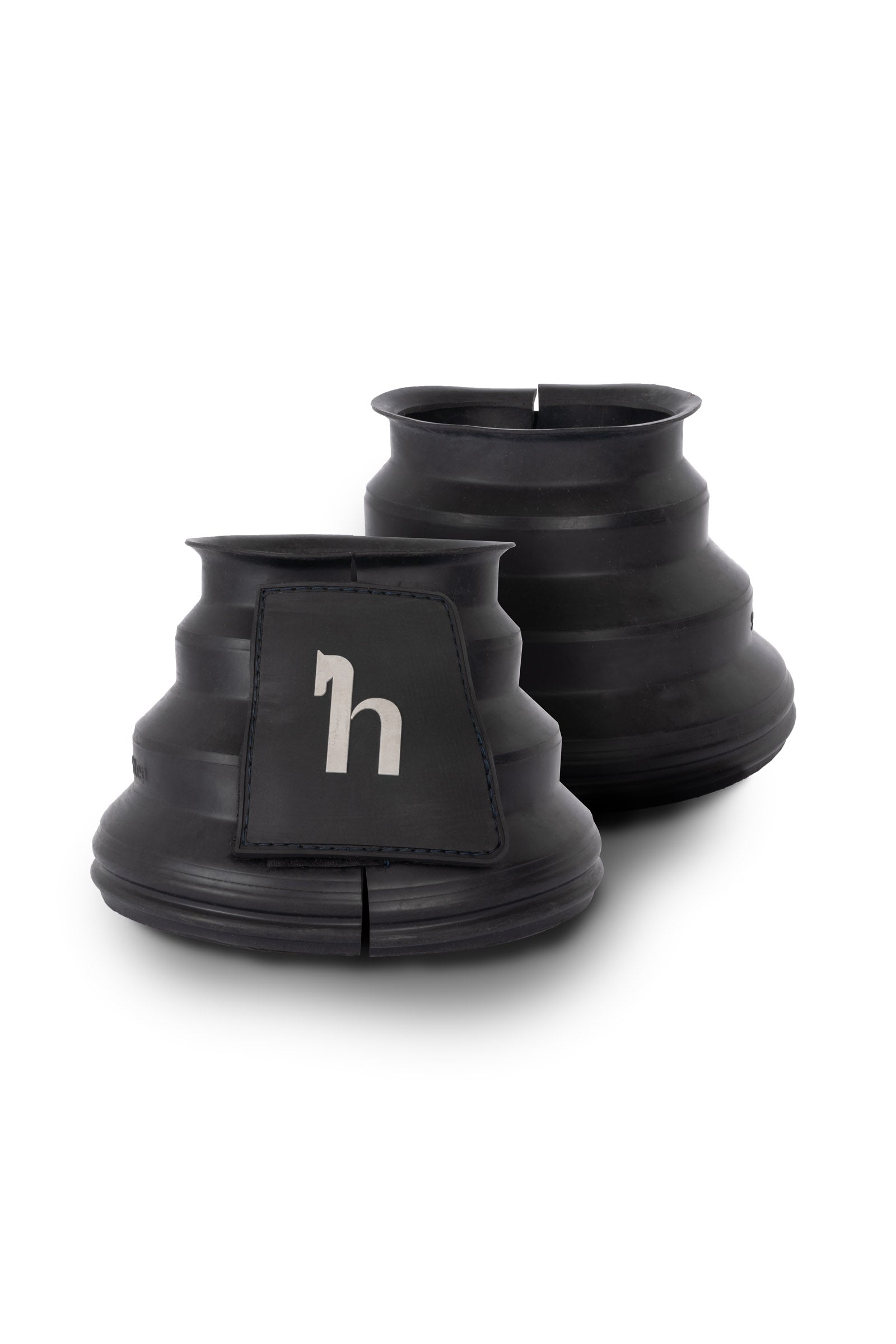 Horze Rubber Guard Bell Boots Leg Protection & Hoof Protection for Horses
