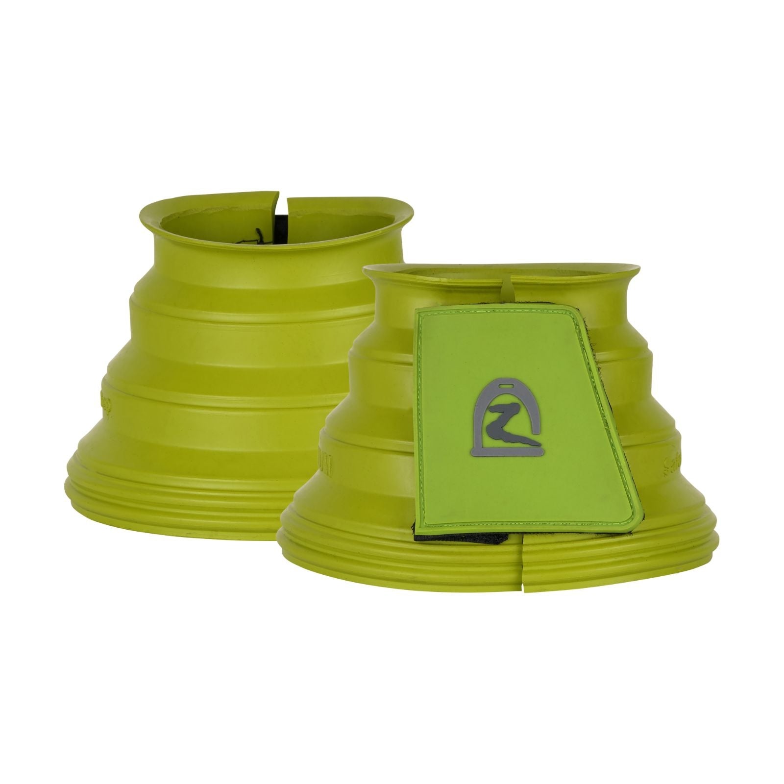Horze Rubber Guard Bell Boots Leg Protection & Hoof Protection for Horses