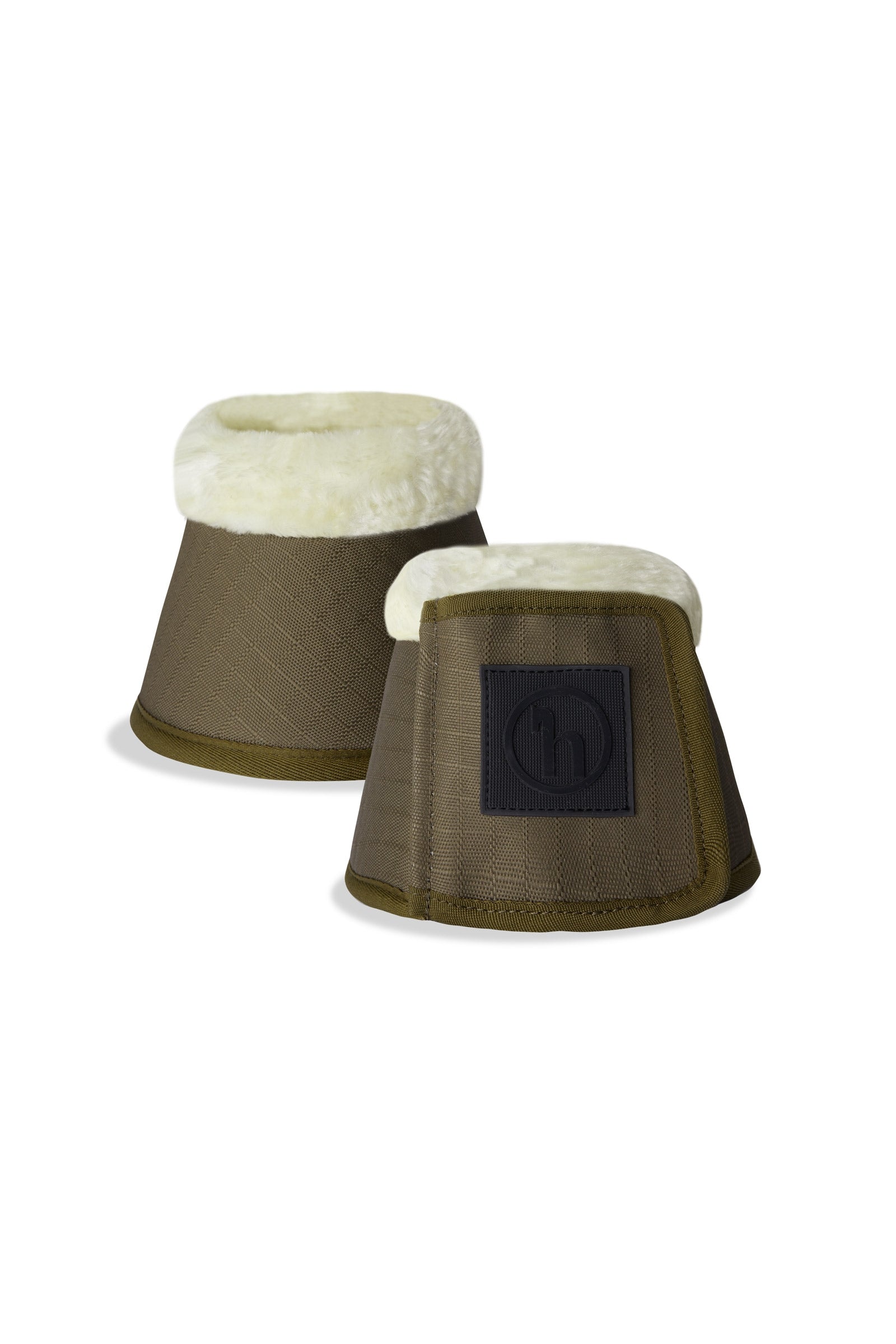 Horze Terrazzo Bell Boots Leg Protection & Hoof Protection for Horses