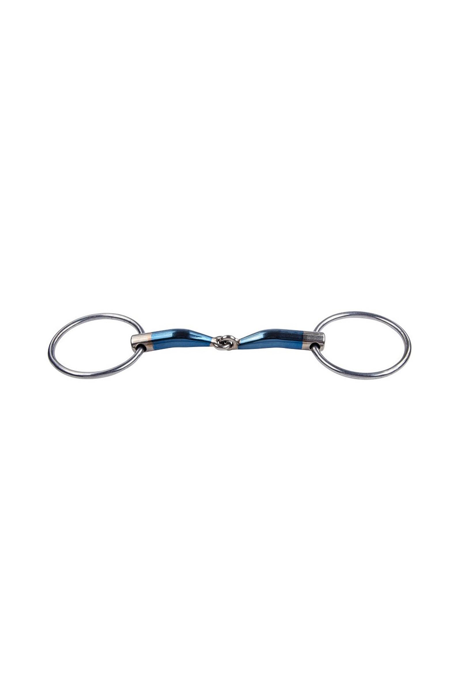 Trust Equestrian Sweet Iron todelt bitt med løse ringer Bitt