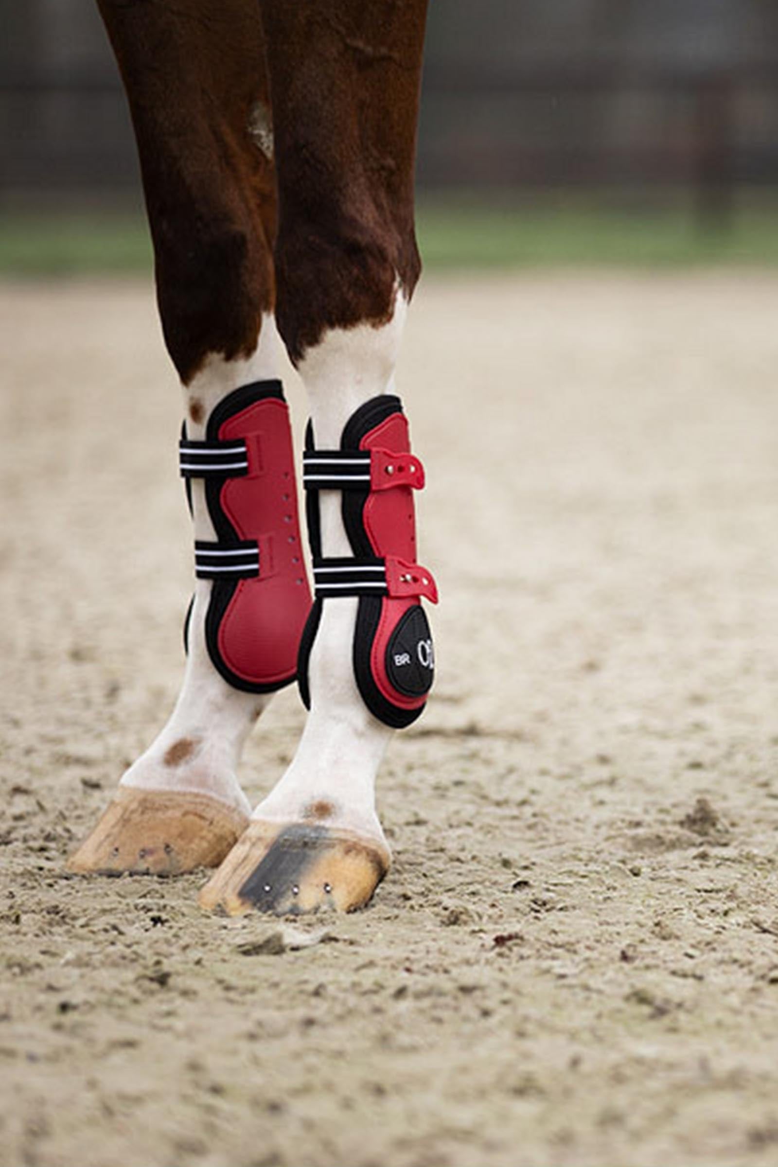 BR XO2 Tendon Boots Leg & Hoof Protection