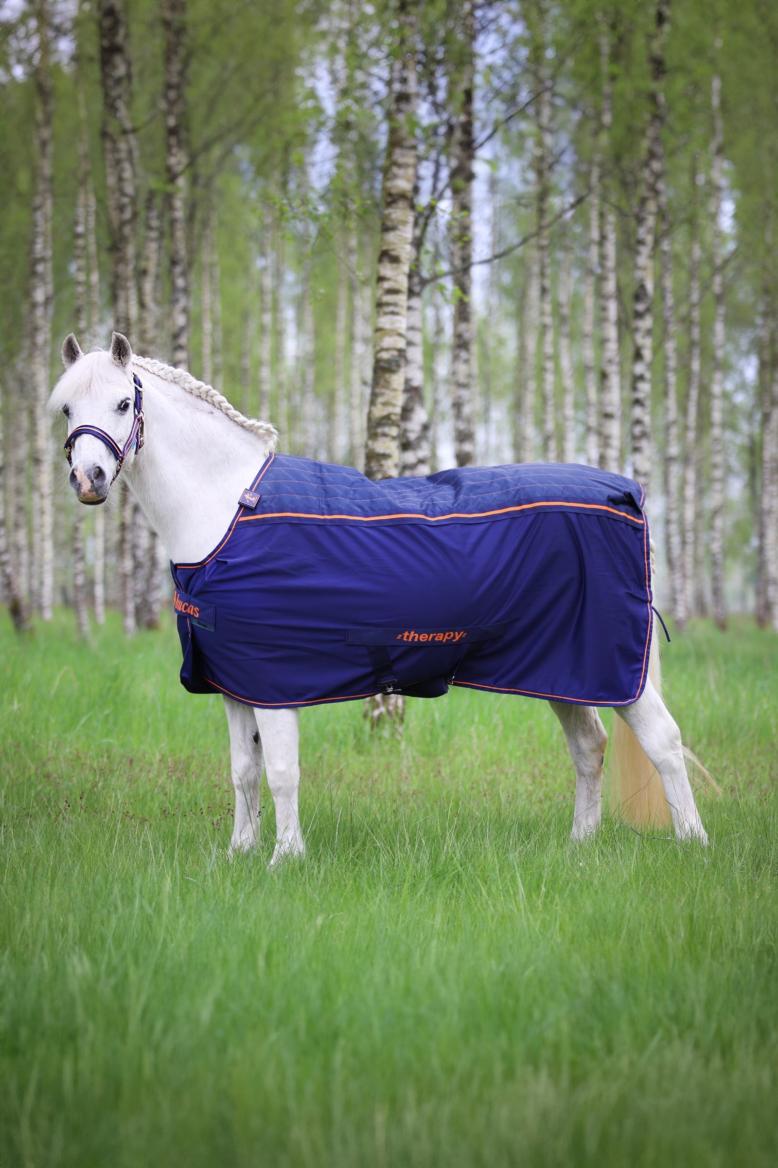 Bucas Therapy cooler-dekken for ponnier, 0 g Dekken