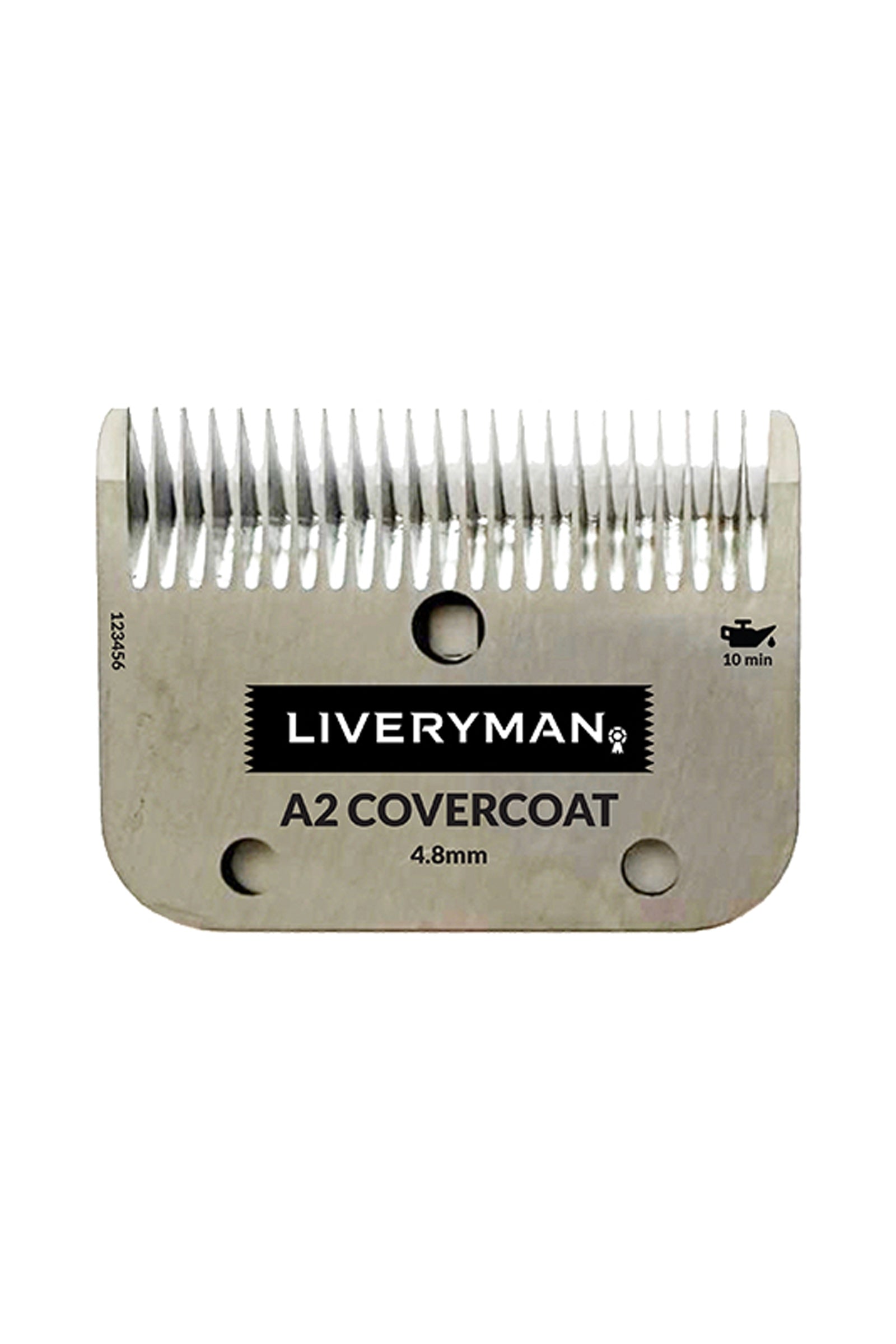 Liveryman A2 CoverCoat Blades, 4.8 mm Klipping og trimming