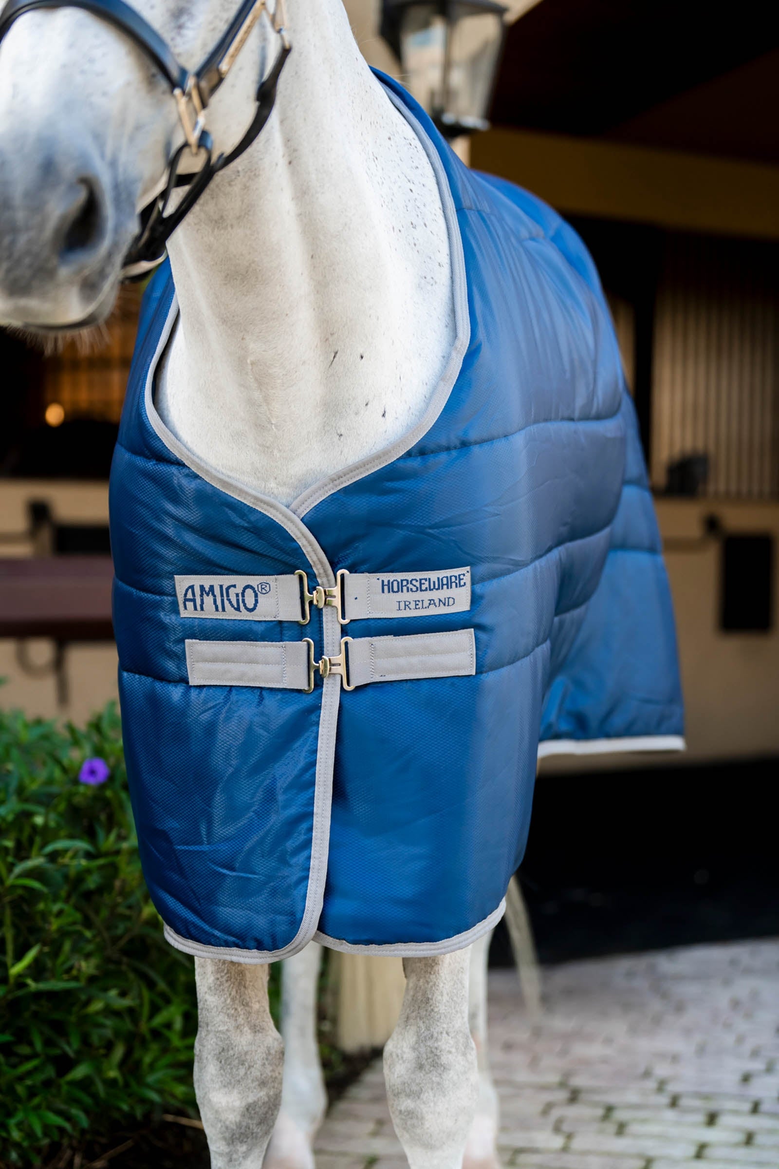 Horseware Amigo Ripstop Insulator Stable Rug, 350 g Horse Rugs
