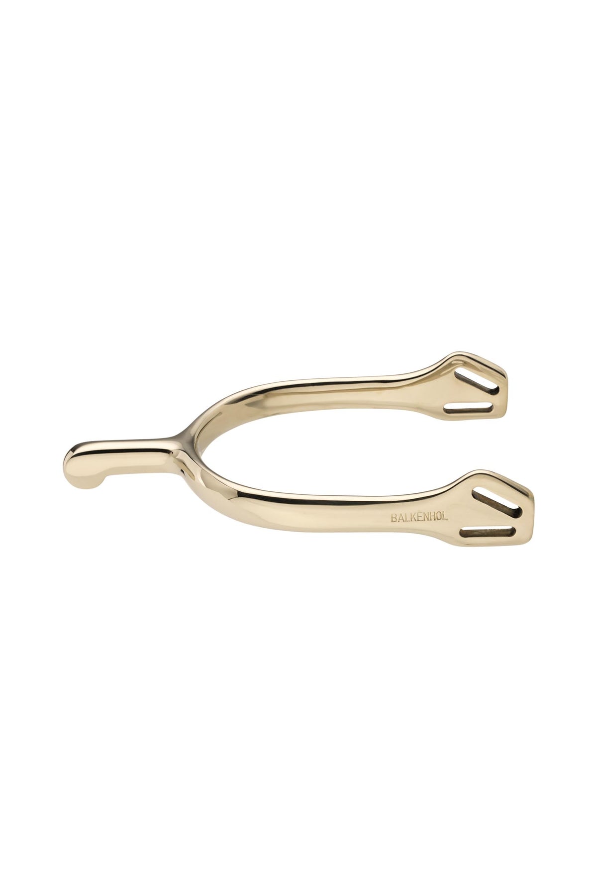 Sprenger Men's Spurs, Balkenhol Fastening, Rounded Neck, No Rowel 30 mm Riding Whips, Crops & Spurs