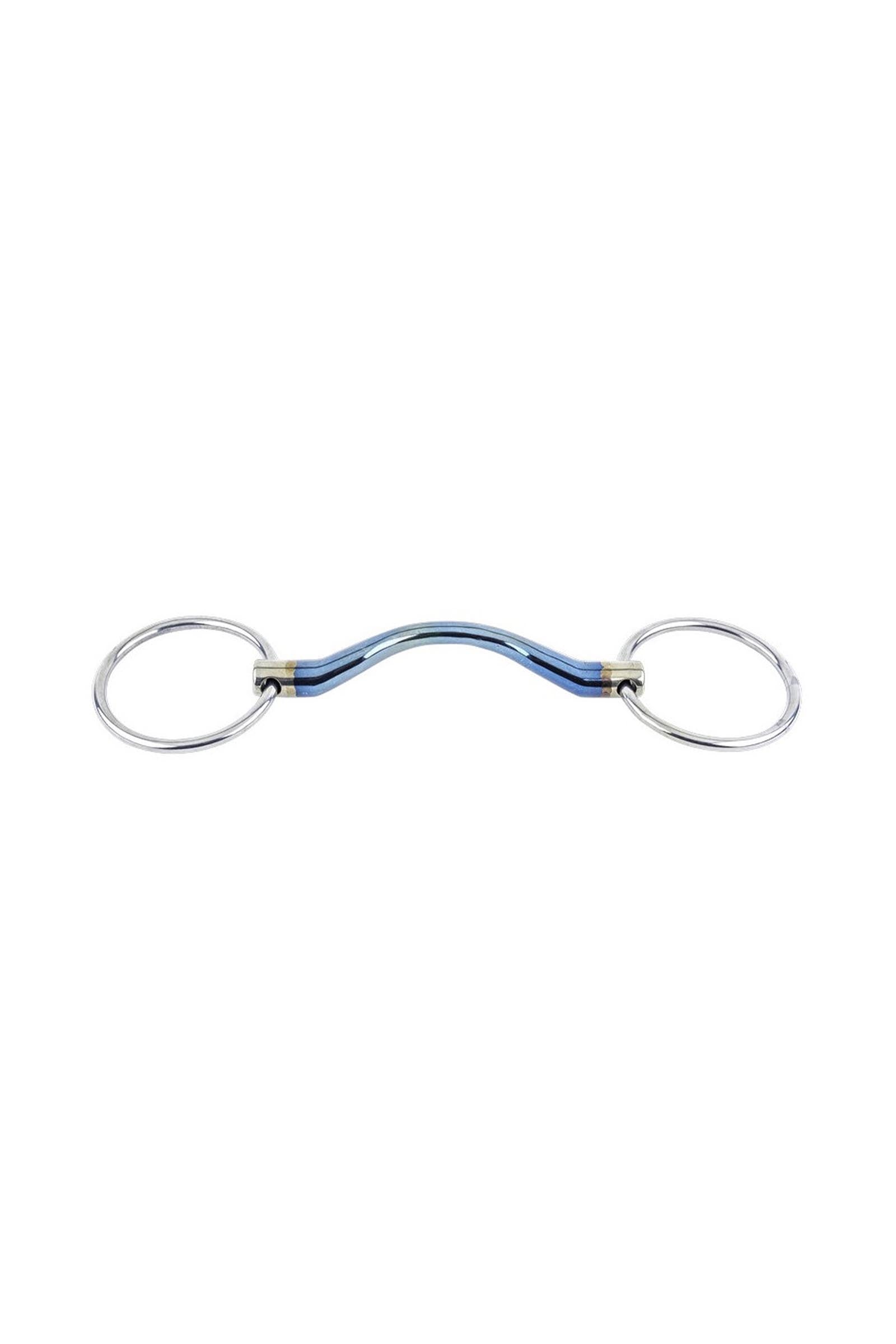 Trust Equestrian Sweet Iron bitt med medium port og løse ringer Bitt