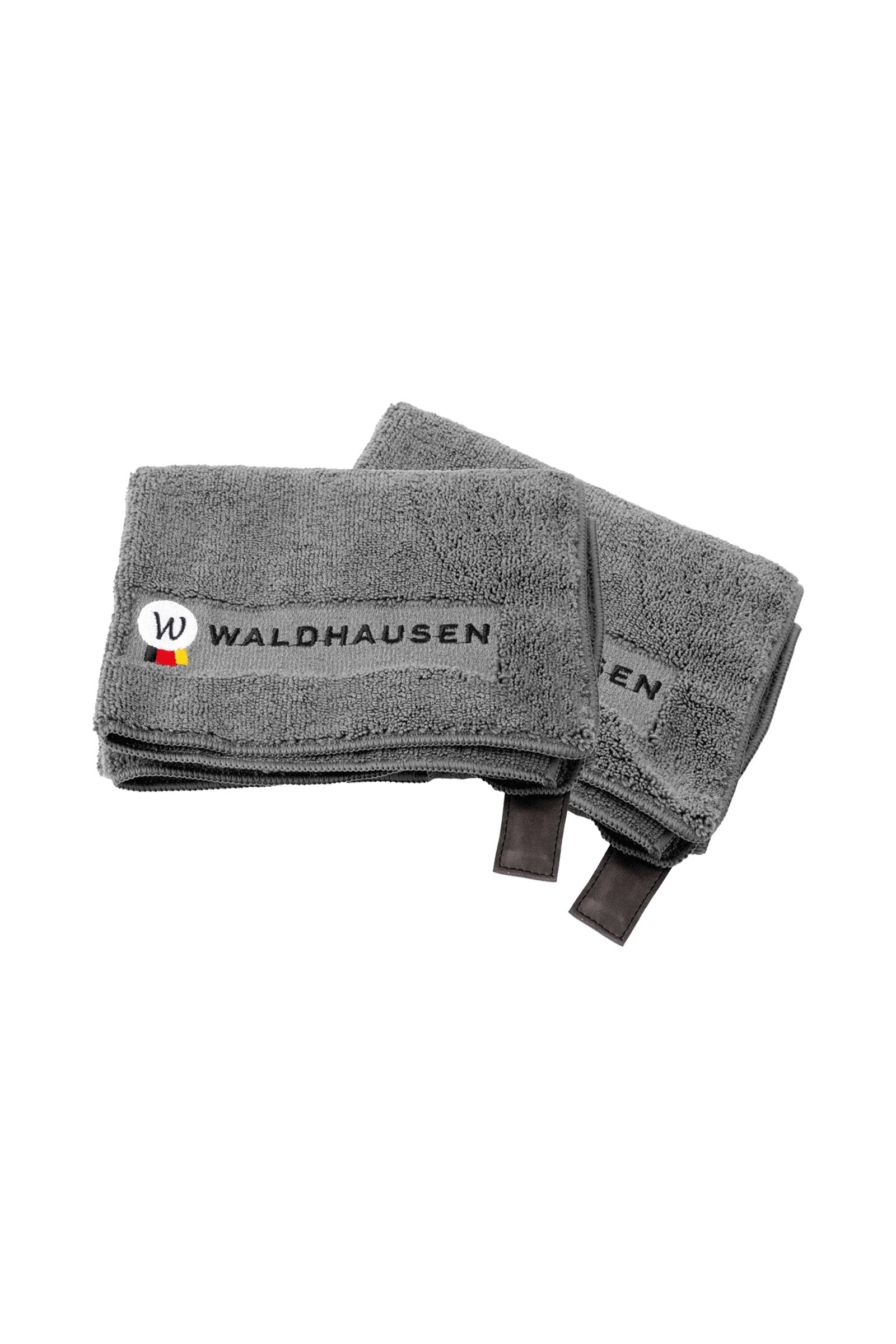 Waldhausen Microfibre Towel, 2 Pcs. Horse Grooming Tools
