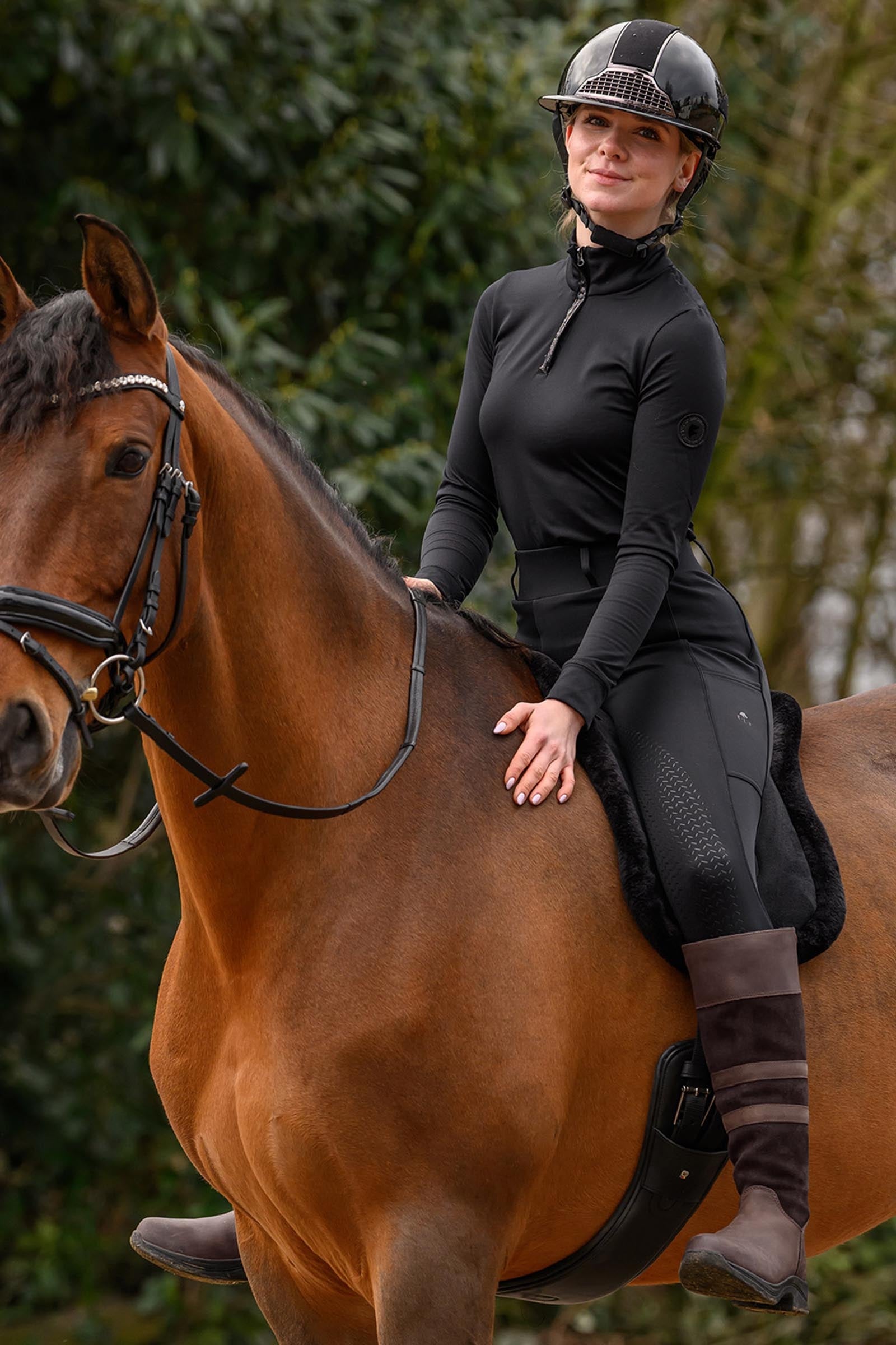 Waldhausen Soft Riding Pad Saddles, Girths & Stirrups
