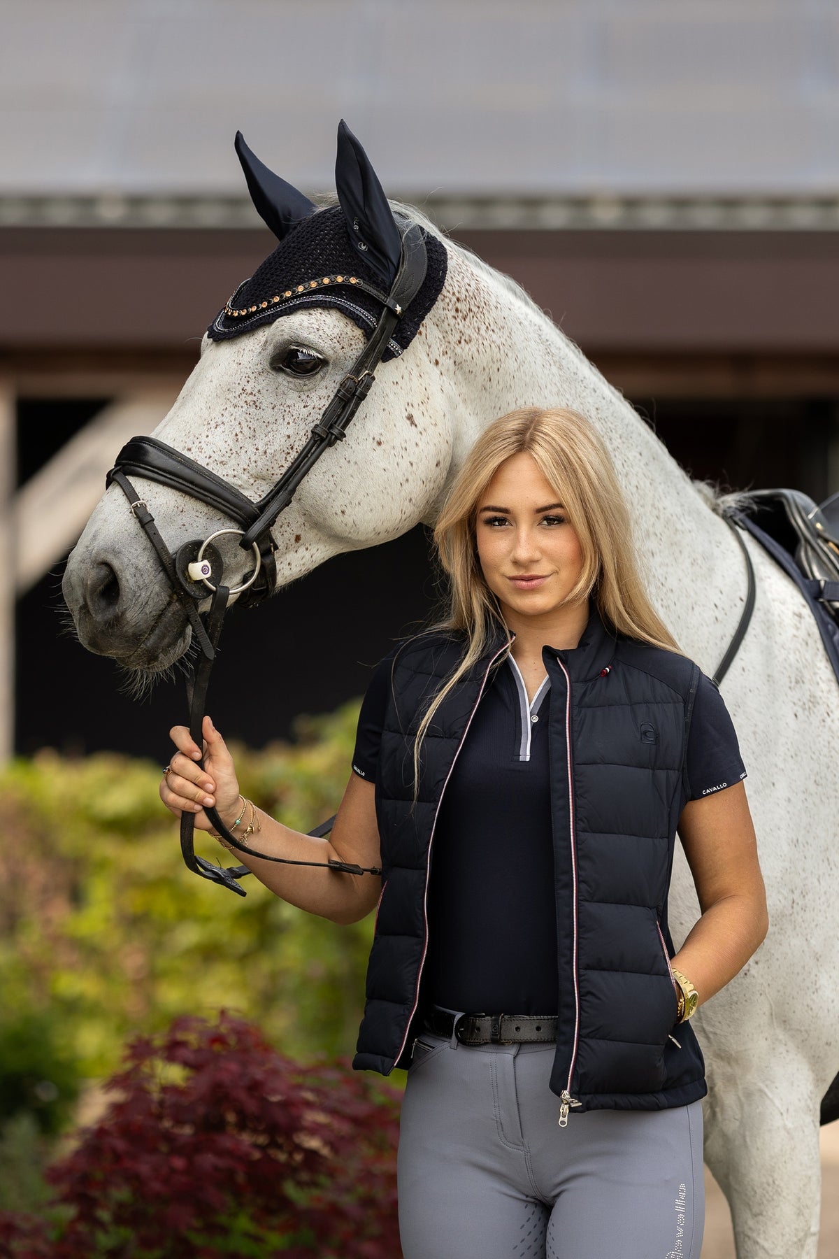 Cavallo CAVALHYBRID Women´s Vest Women’s Riding Clothing