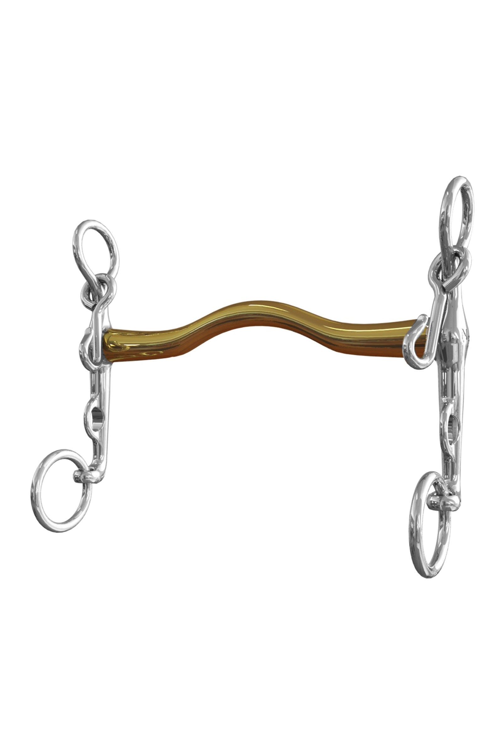 Neue Schule Bits NS Bits Slimma kandarstang, 14 mm, 7 cm sjenkler Bitt