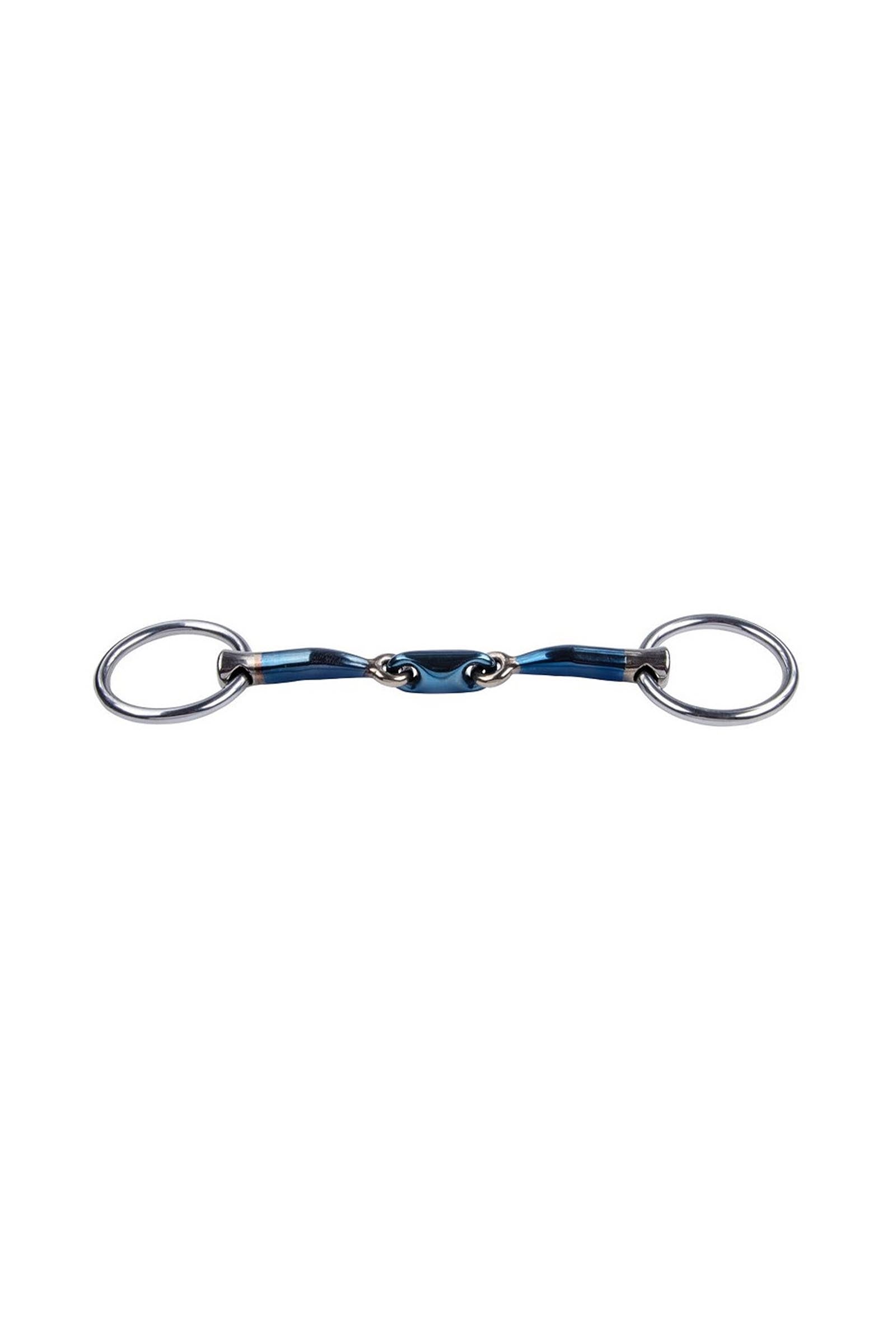Trust Equestrian Sweet Iron tredelt bridong med løse ringer Bitt