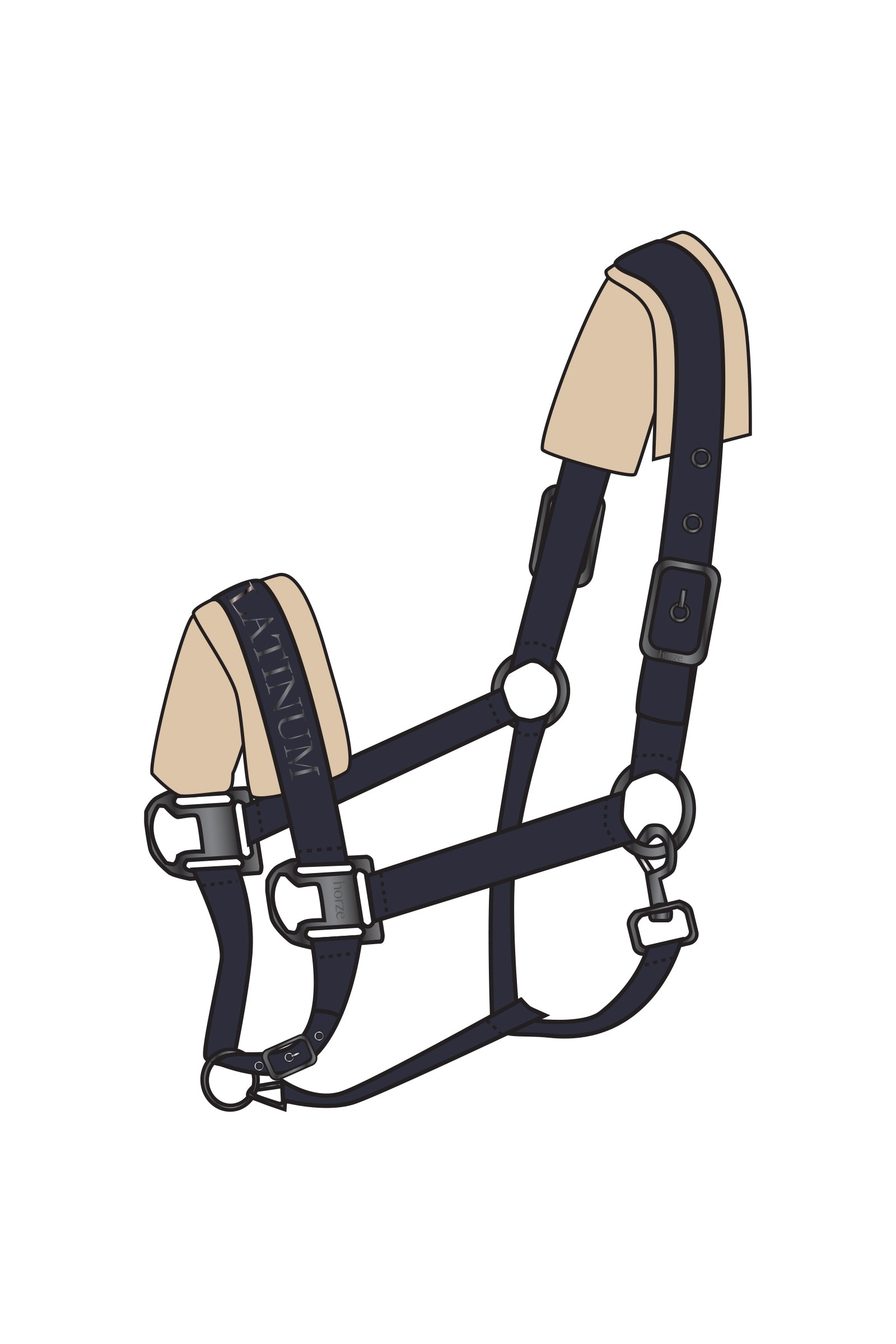 Horze Howard Halter Halters & Leads