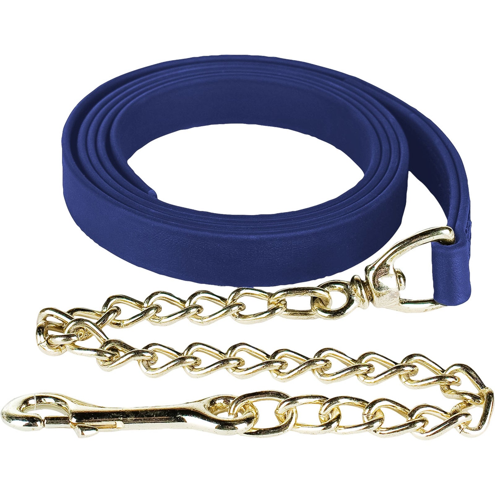 Finntack Pro Beta Lead Shank with Single Chain Halters & Leads