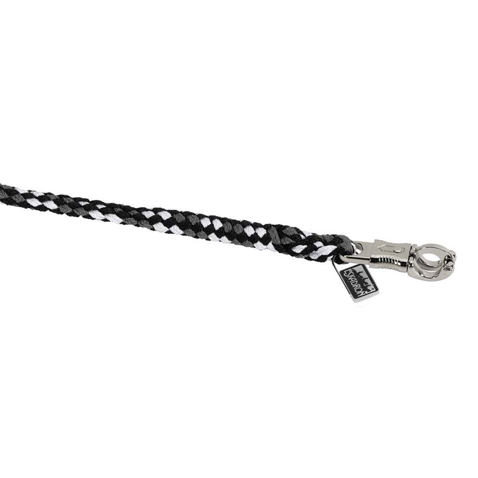 Eskadron leietau med panikkrok i nikkel Grimer og leietau