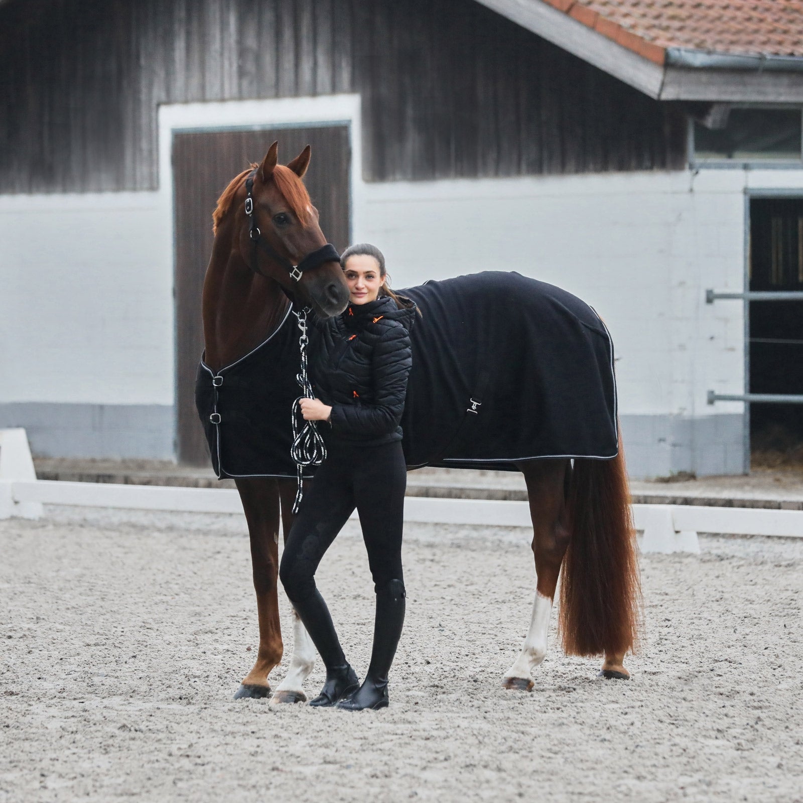 Horze Kiel Lead Halters & Leads