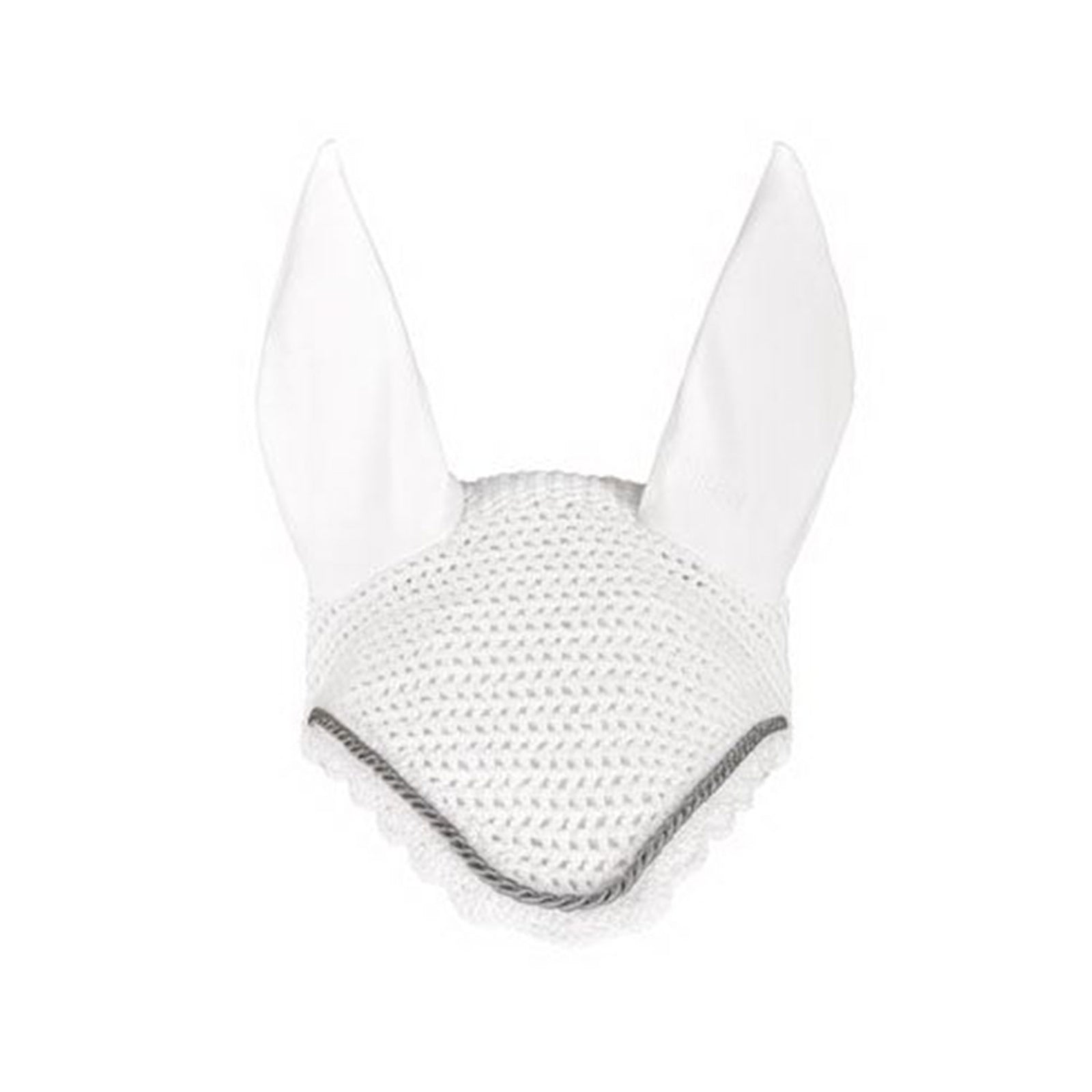 Eskadron Anti Fly Hood SILVER CORD Saddle Pads