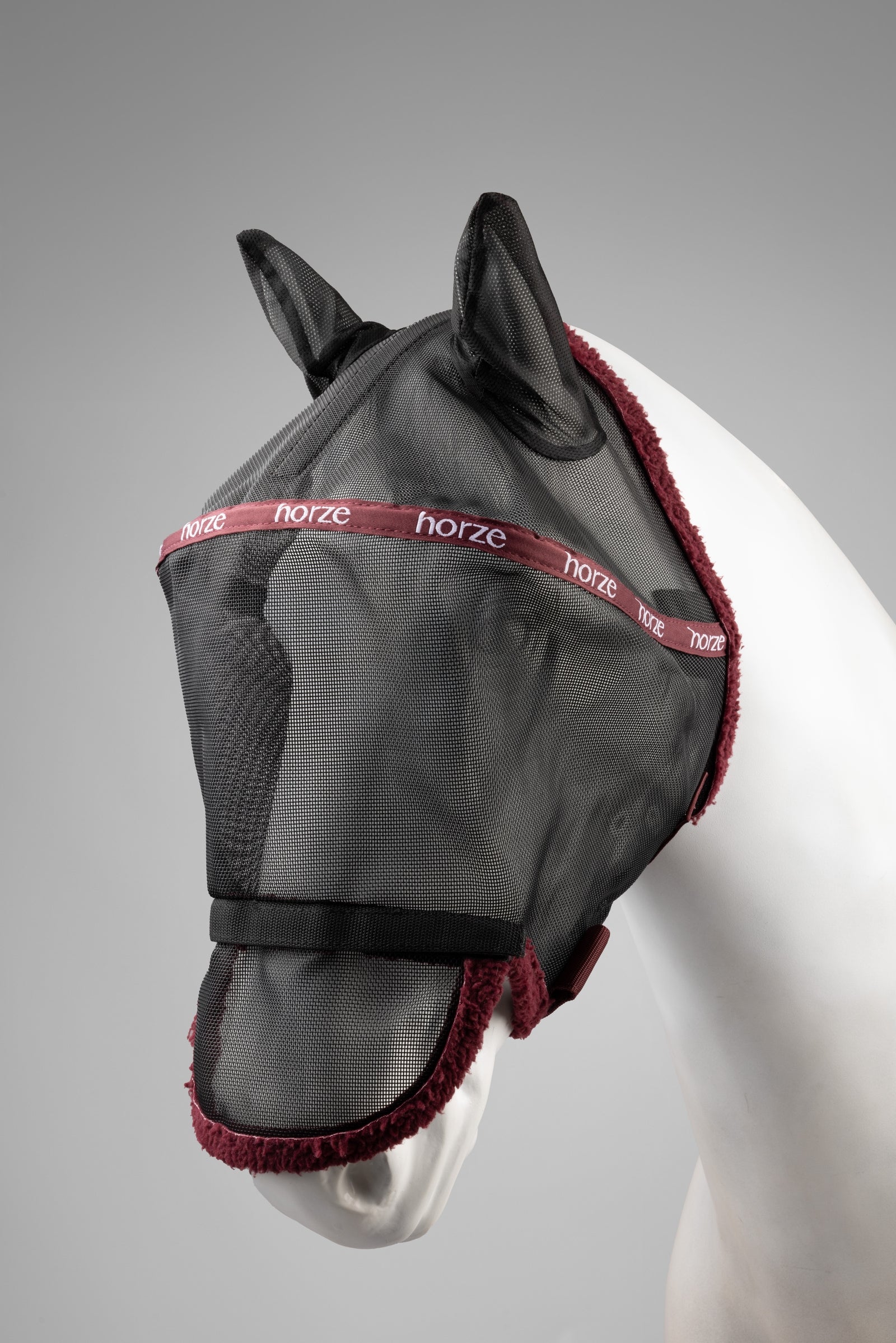 Horze wire-formet fluemaske Fluebeskyttelse til hest