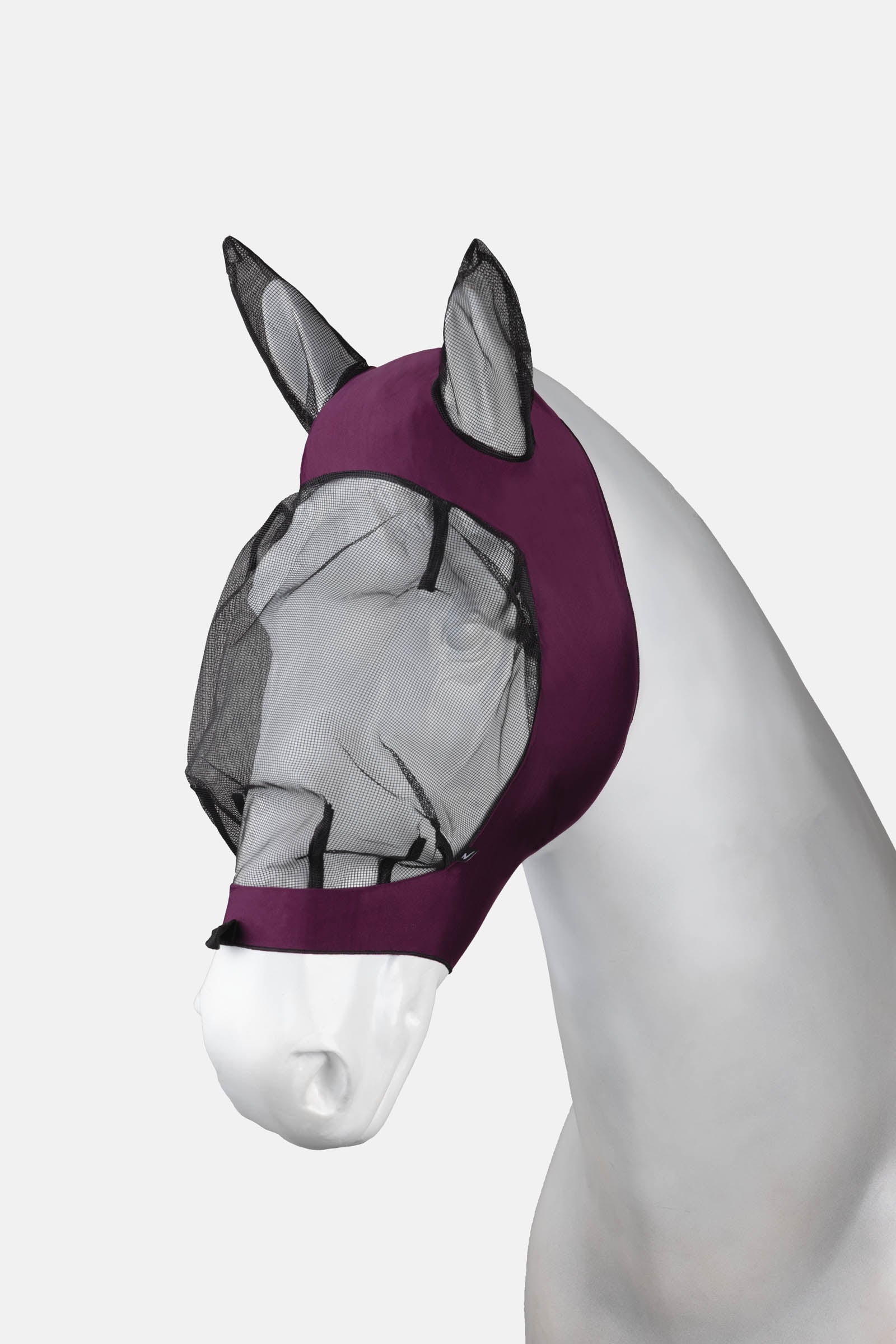 Horze Soft Stretch Fly Mask Antifly Protection for Horses