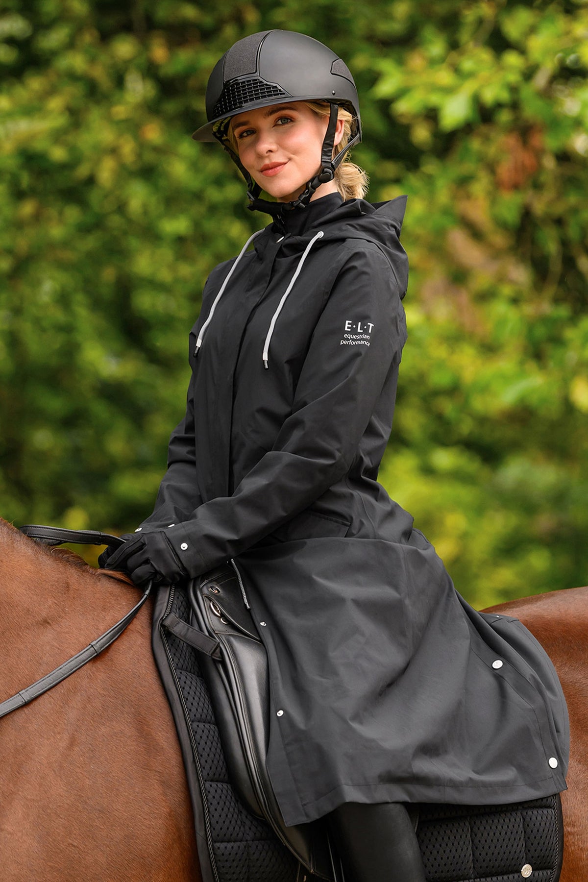 ELT Performance Women´s Raincoat Women’s Riding Clothing