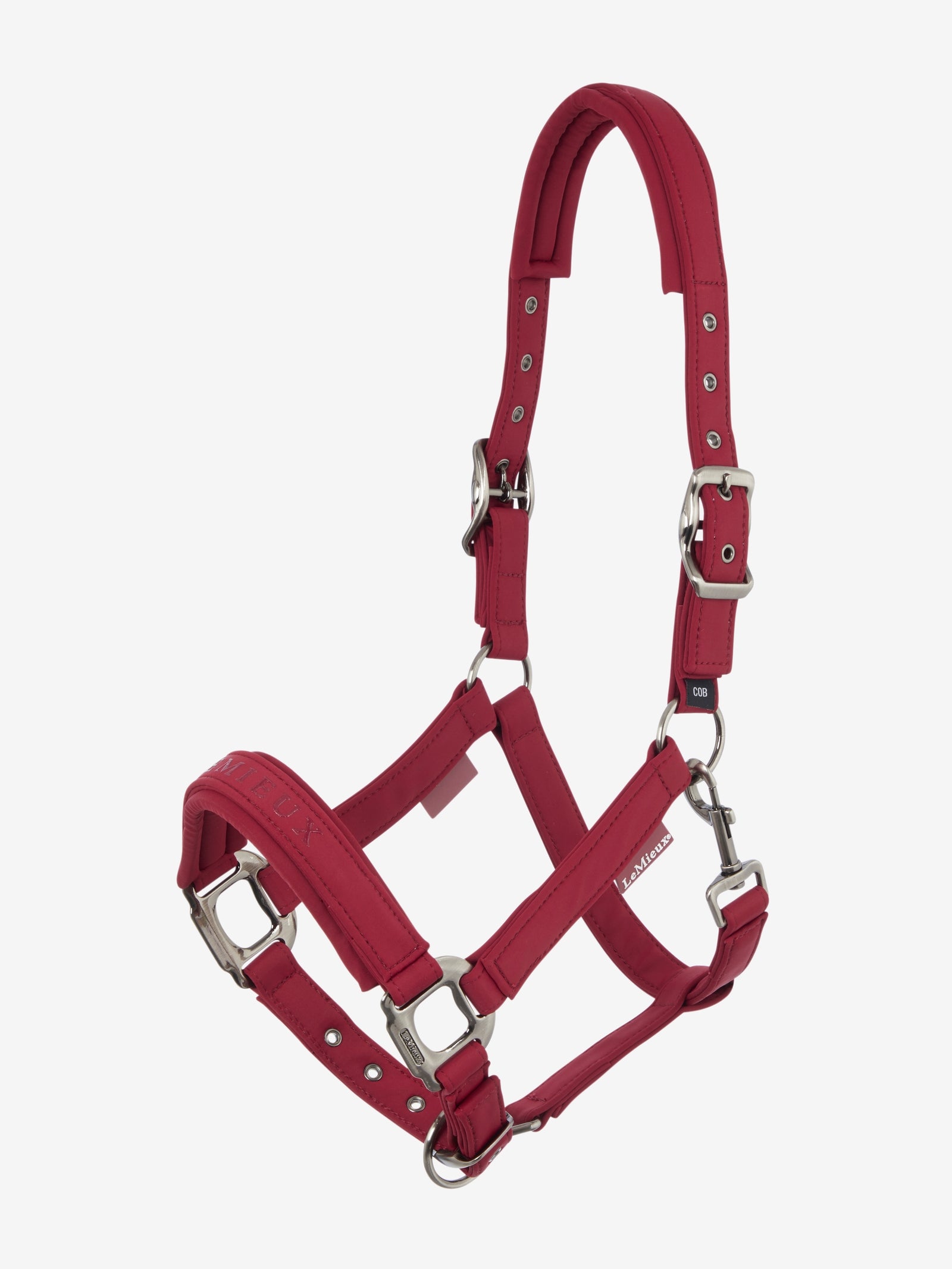 LeMieux Soft Shell Headcollar Grimer og leietau