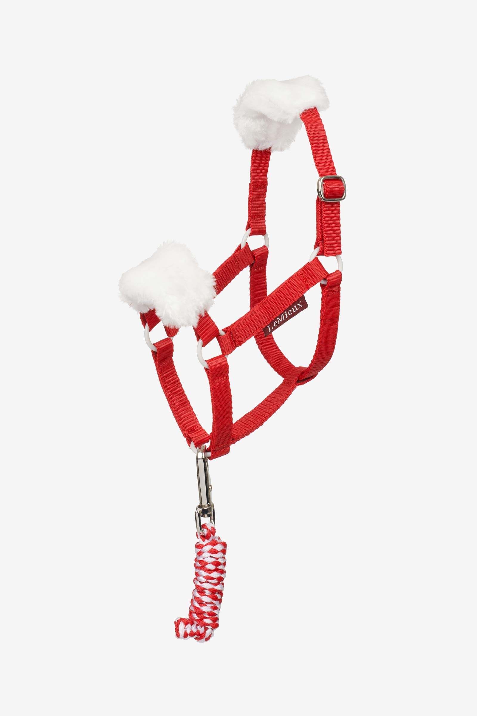 LeMieux Hobby Horse Christmas Halter & Lead Rope Gaver