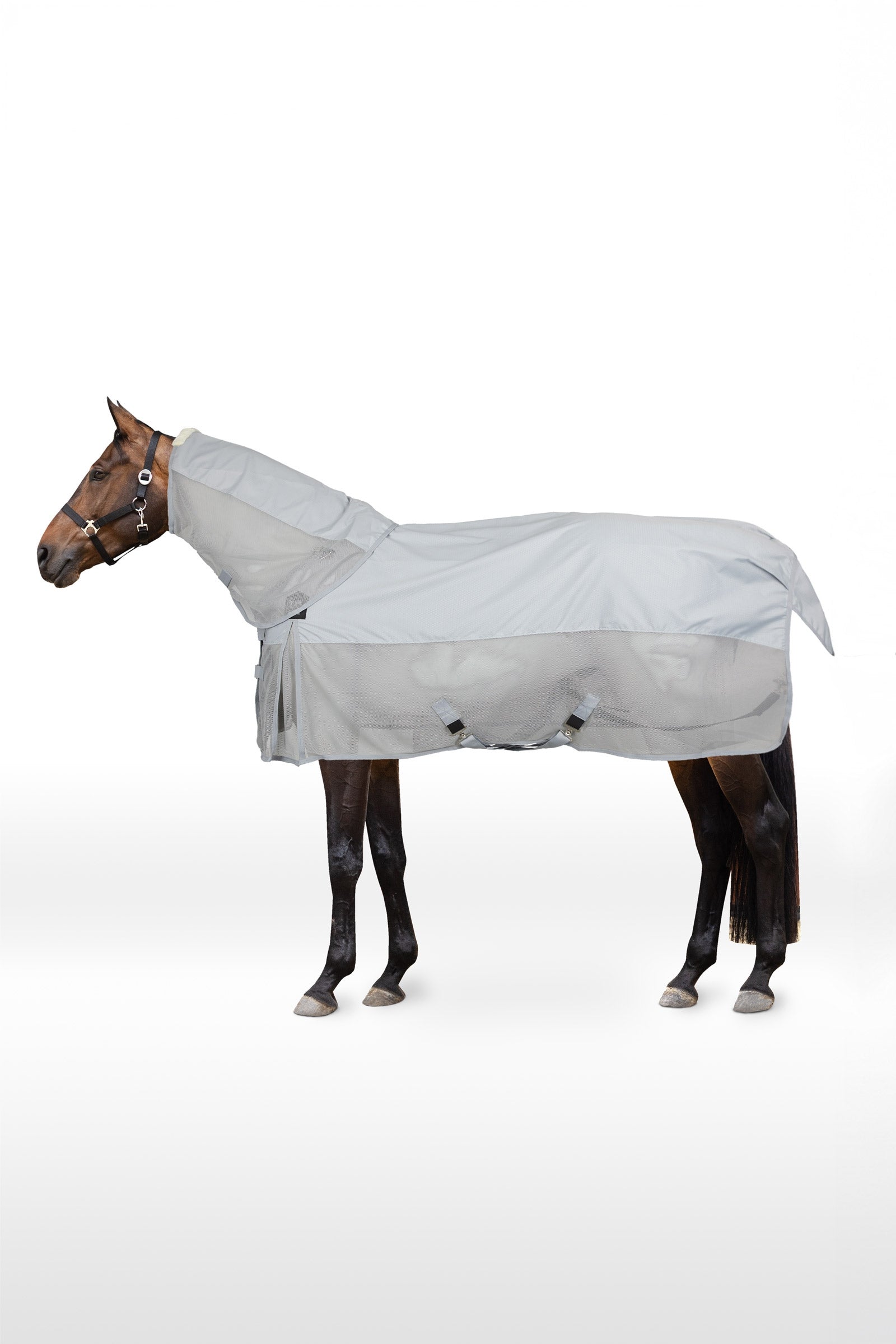 Horze Nevada Combo Shower/Fly Rug with Detachable Neck Horse Rugs