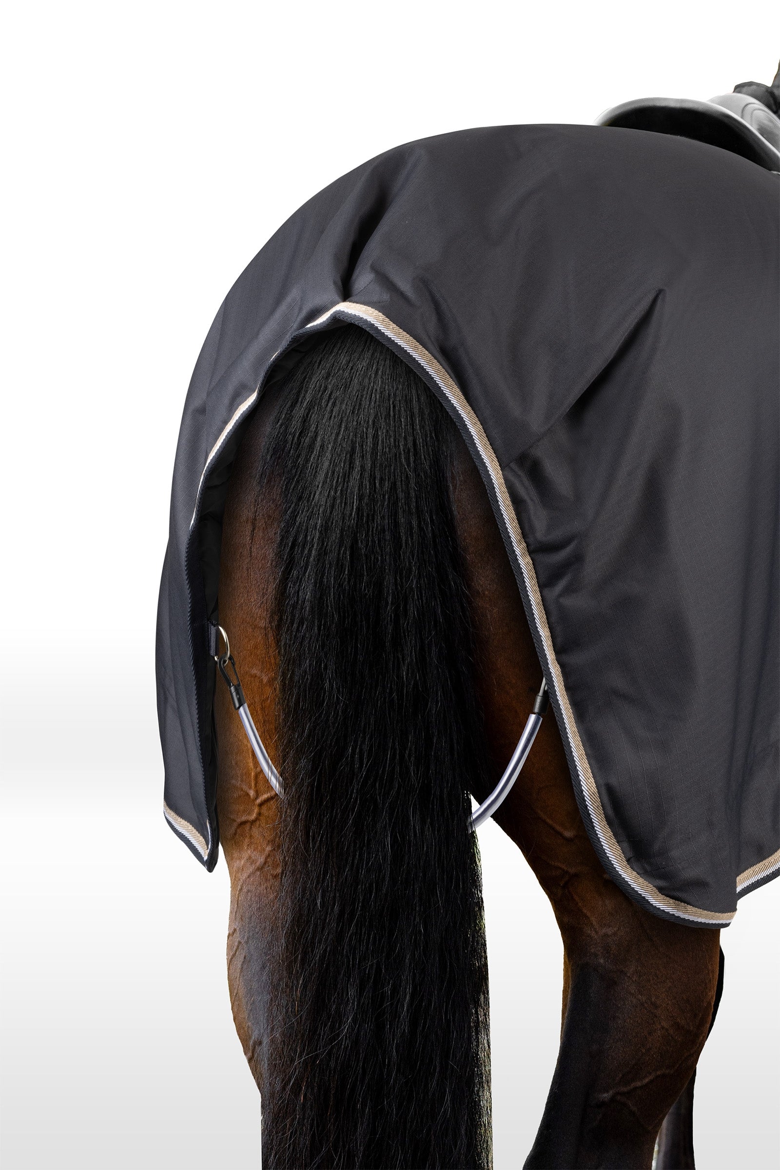 B Vertigo Vancouver Riding Rug with Detachable Neck, 200g Horse Rugs