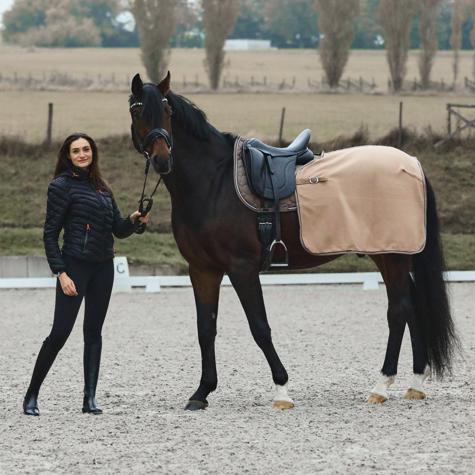 Horze Kiel Fleece Back Rug Horse Rugs