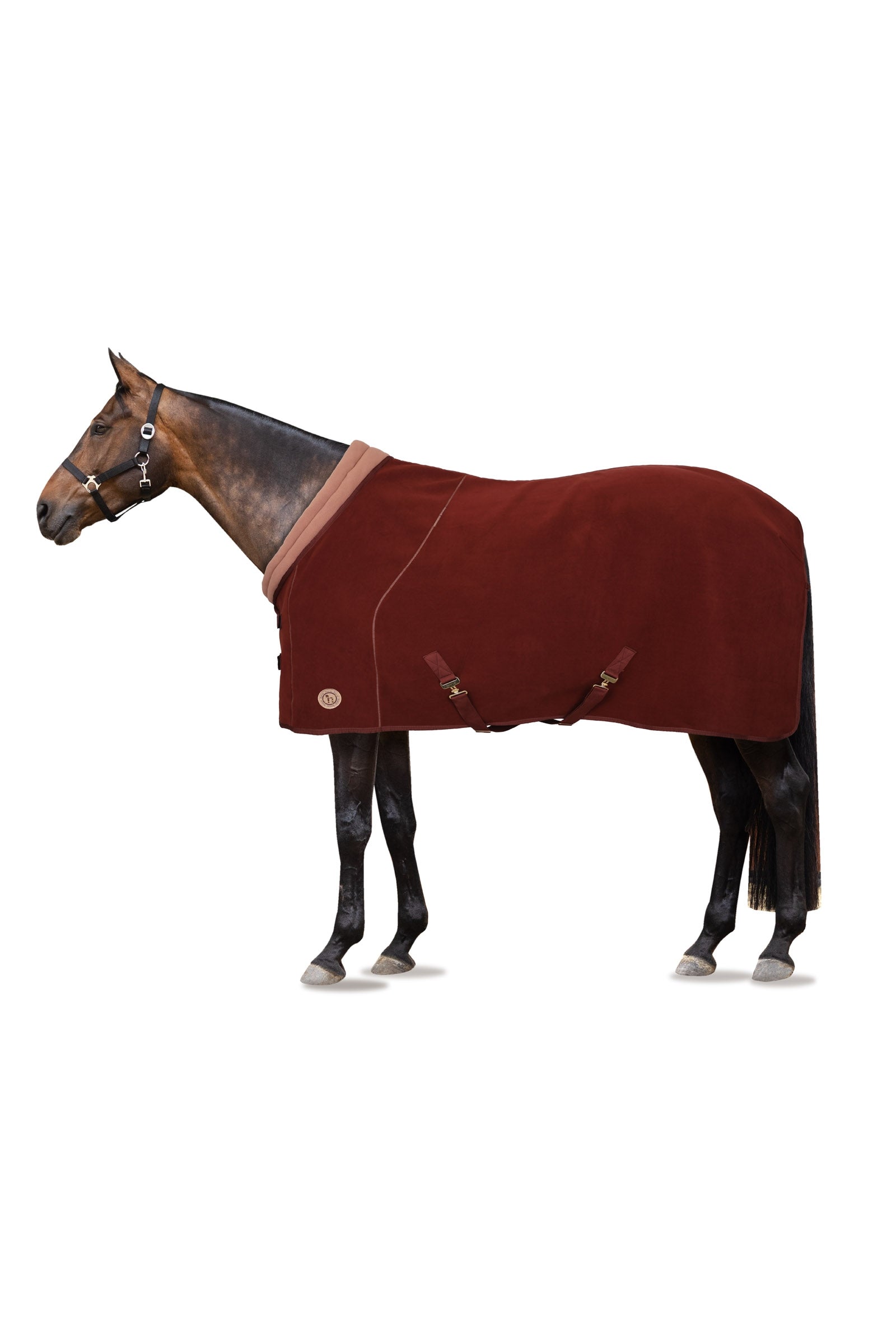 Horze Terrazzo dobbeltbundet fleece-cooler Dekken