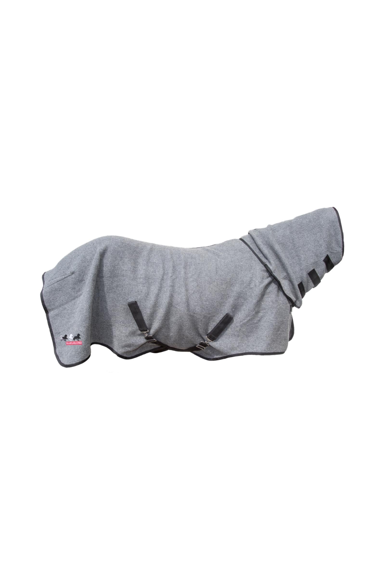 Karlslund Coperta in Lana con Collo Dekken