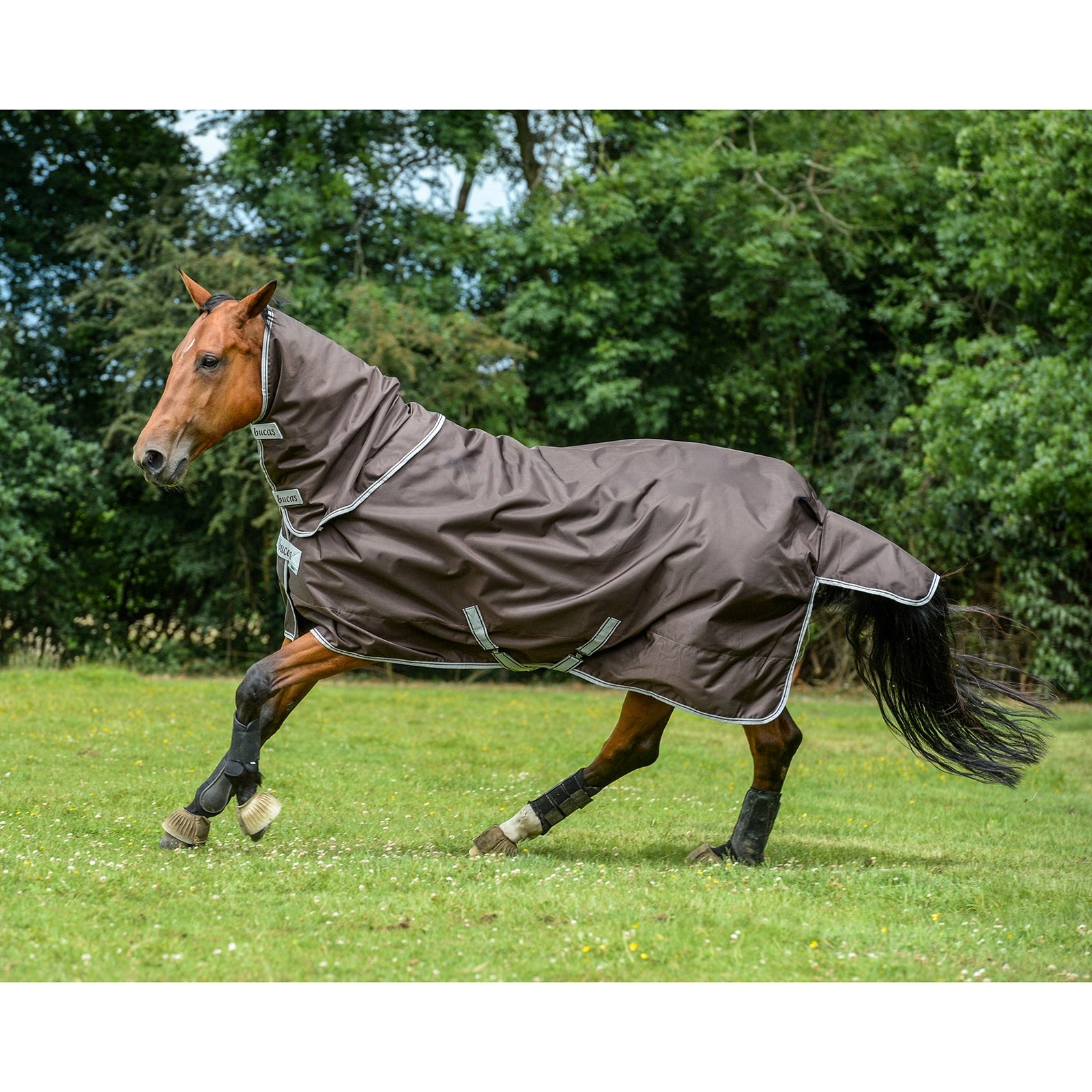 Bucas Smartex hals, 0 g Dekken