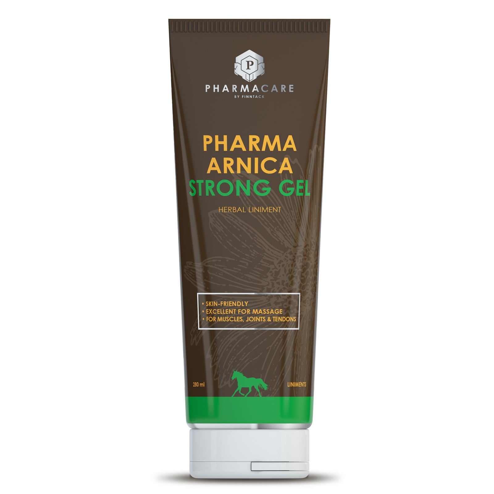 Pharmacare Arnica sterk gel, 280 ml Hestepleie